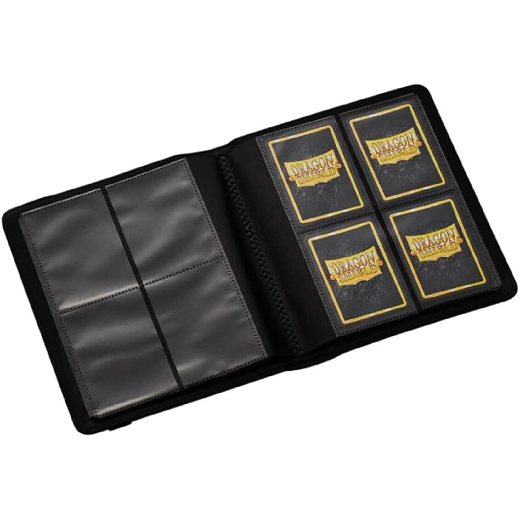 Arcane Tinmen Dragon Shield Binder: Card Codex 160 Ashen White