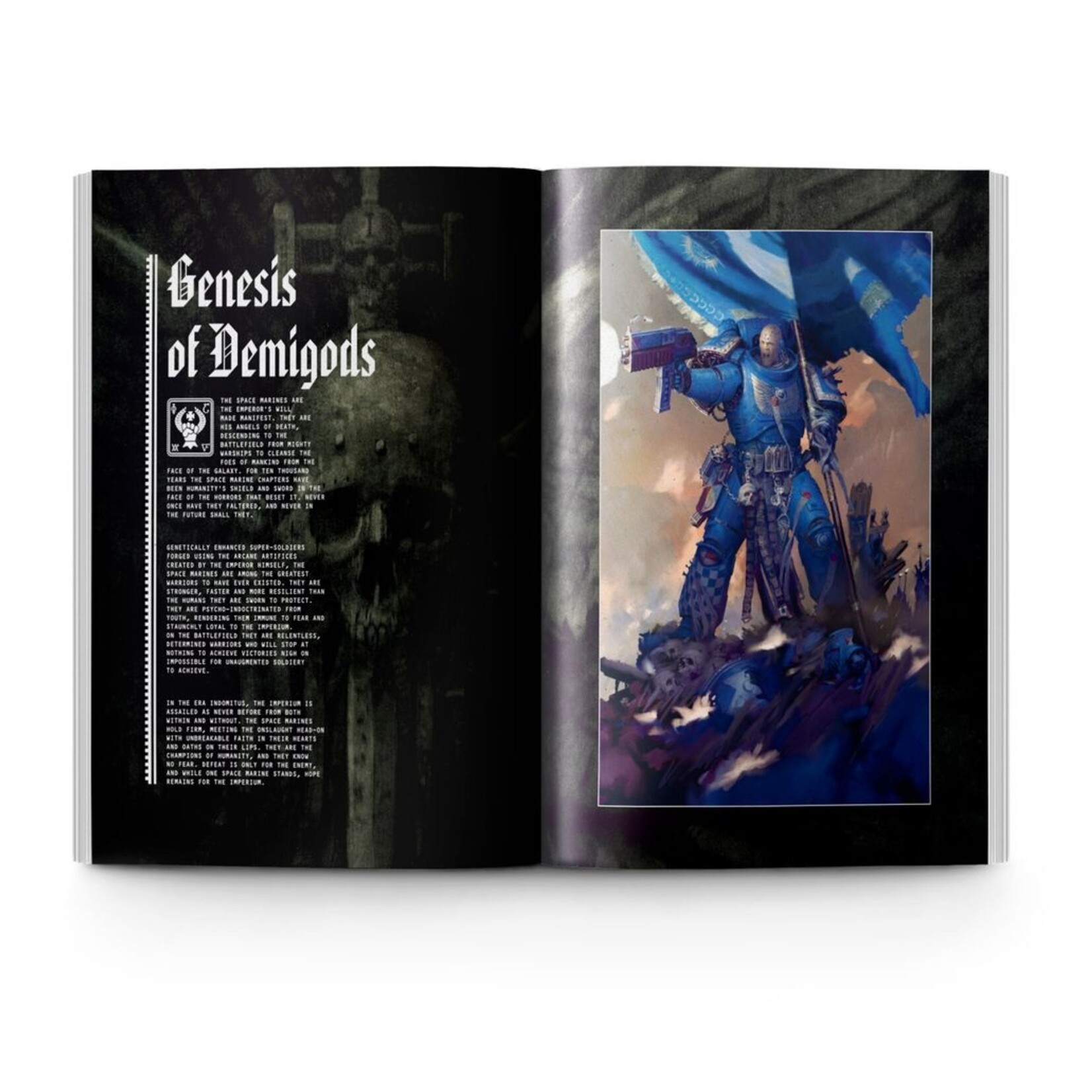 Games Workshop Codex: Space Marines