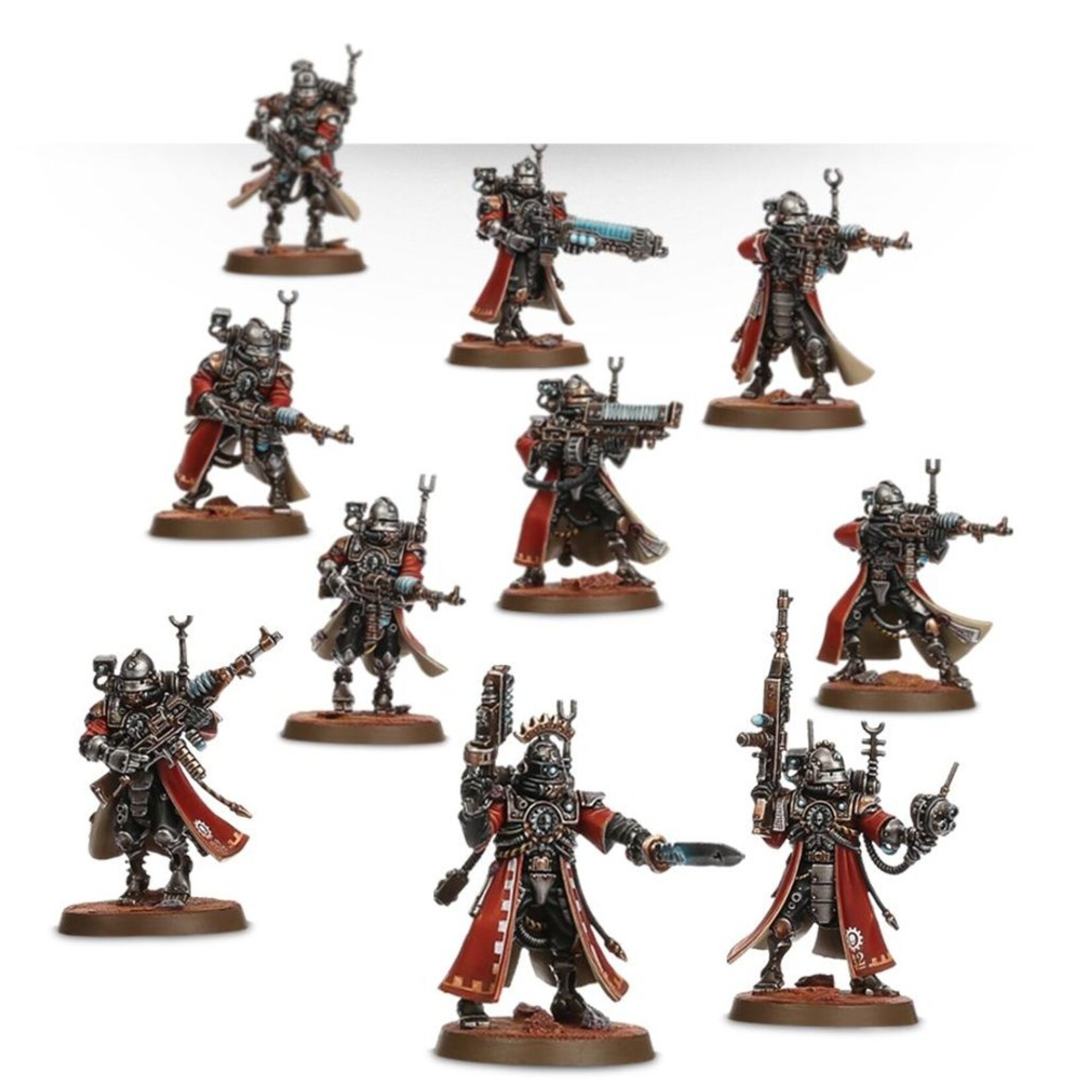Games Workshop Adeptus Mechanicus: Skitarii