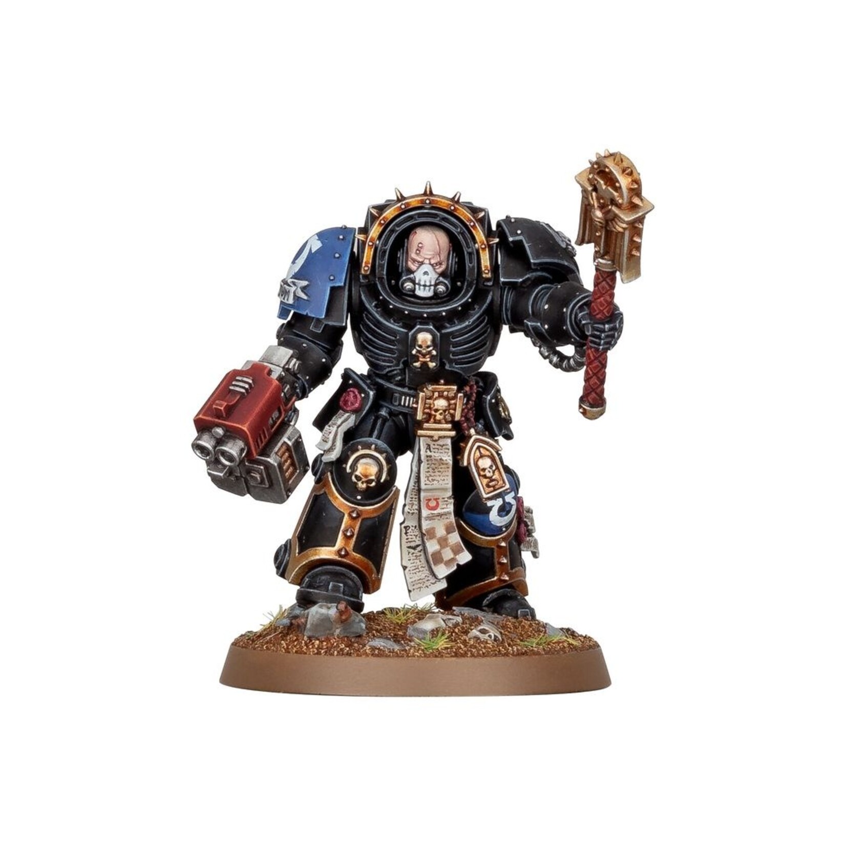 Games Workshop Space Marines: Chaplain In Terminator Armour
