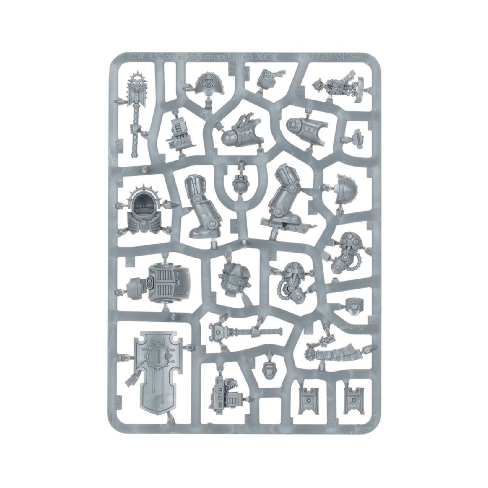 Games Workshop Space Marines: Chaplain In Terminator Armour