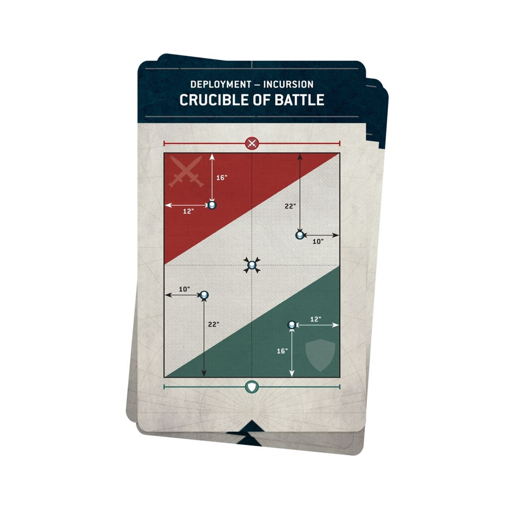 Games Workshop Chapter Approved Mission Pack Deck 25-26