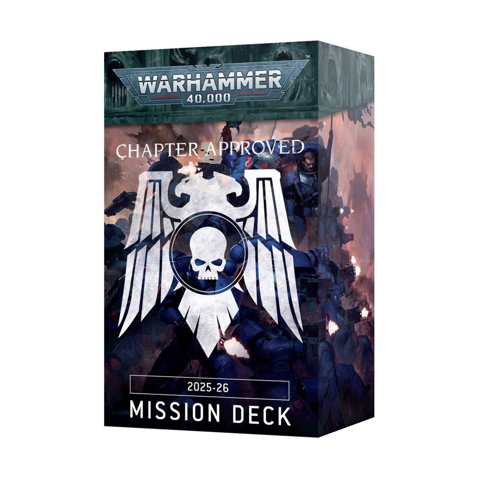 Games Workshop Chapter Approved Mission Pack Deck 25-26