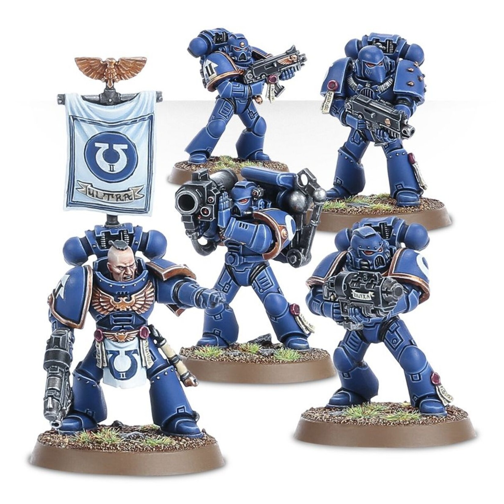 Games Workshop Space Marines Tactical Squad