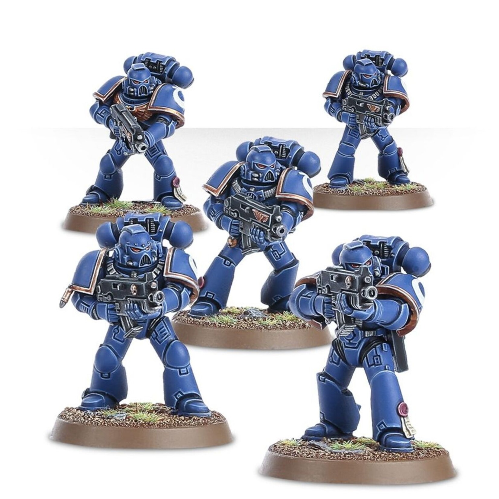 Games Workshop Space Marines Tactical Squad
