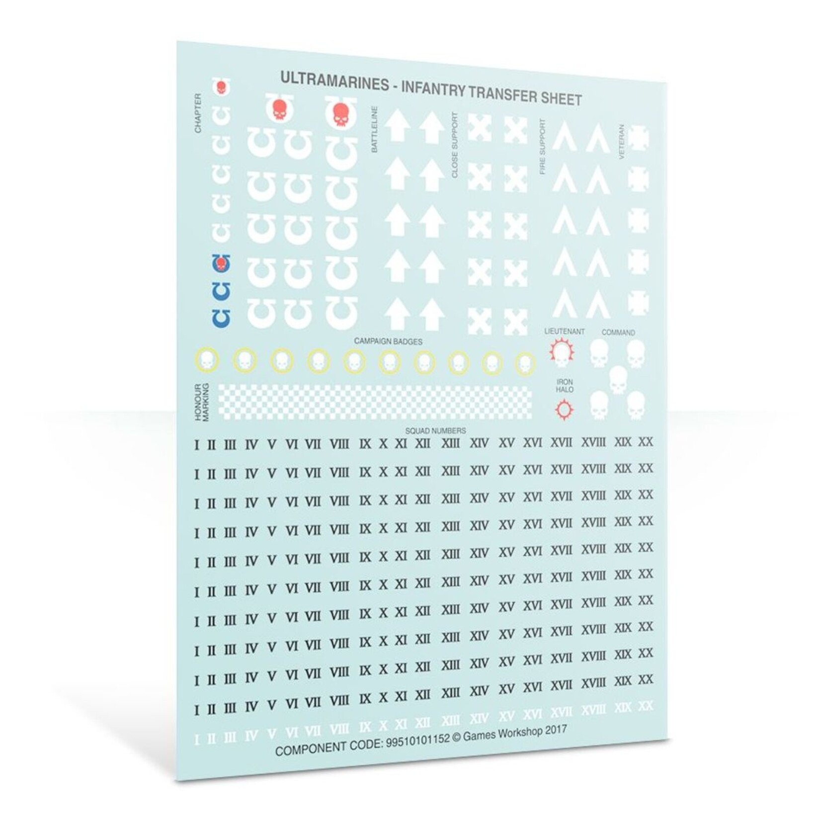 Games Workshop Space Marines Tactical Squad