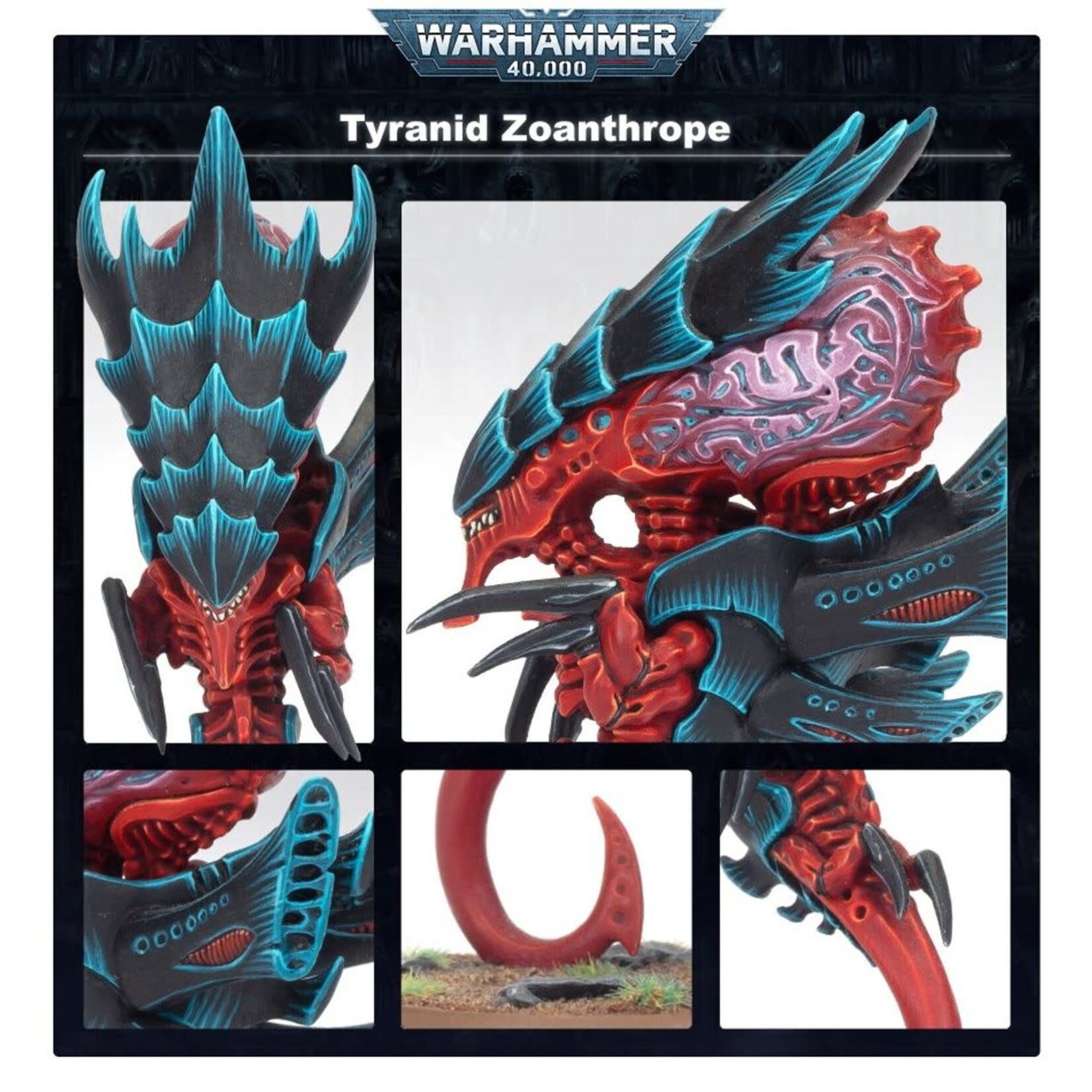 Games Workshop Tyranids: Zoantropes / Venomthropes
