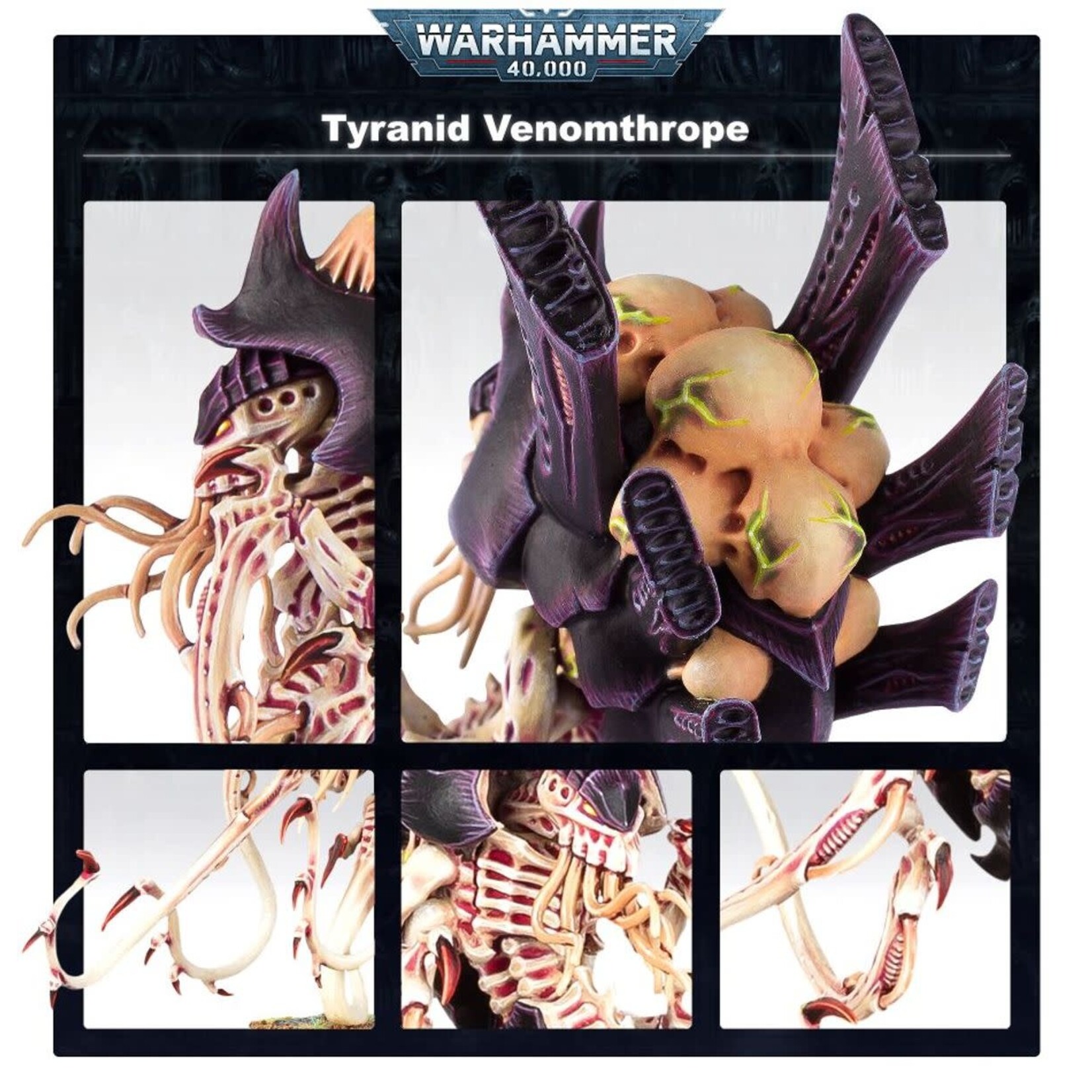 Games Workshop Tyranids: Zoantropes / Venomthropes