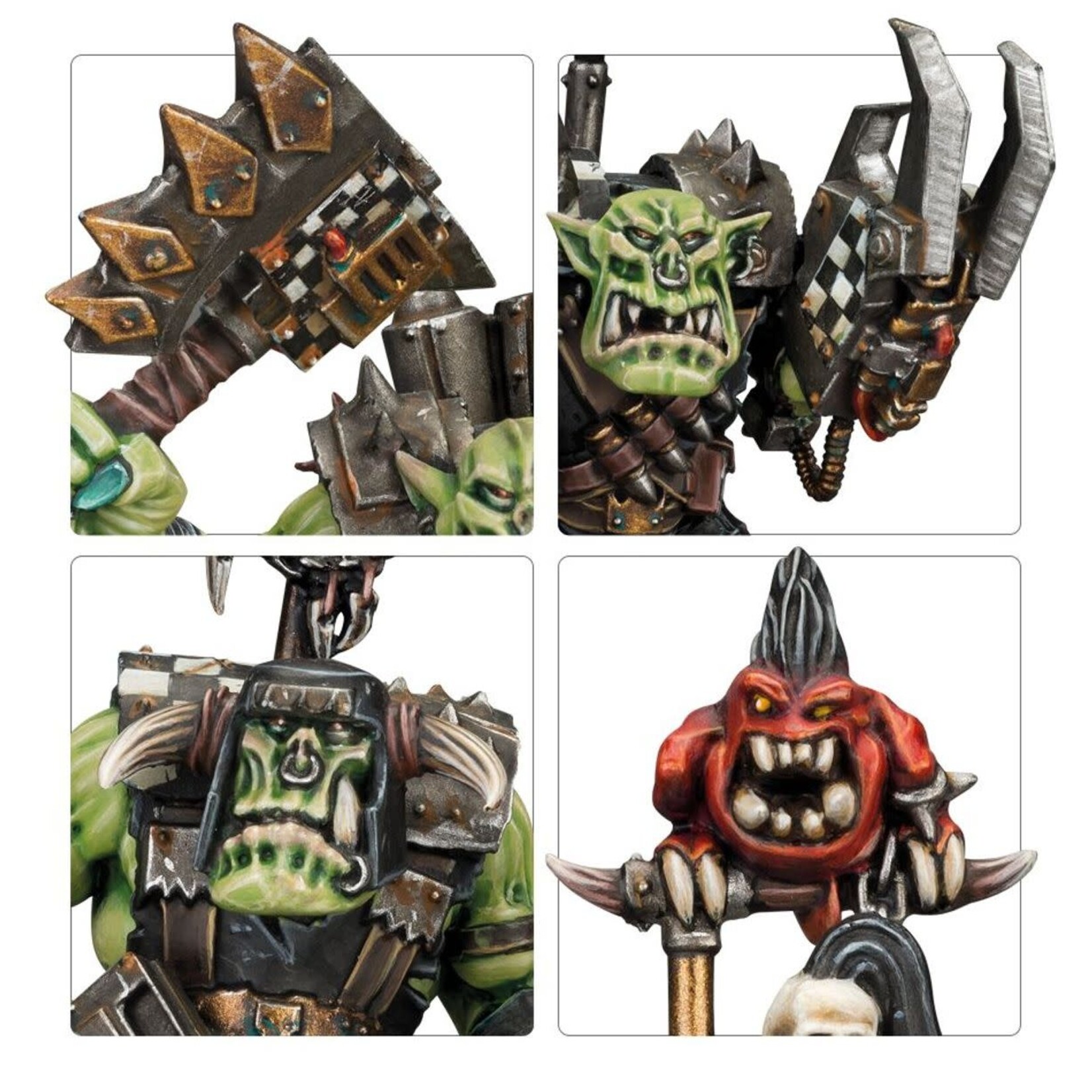 Games Workshop Orks: Nobz