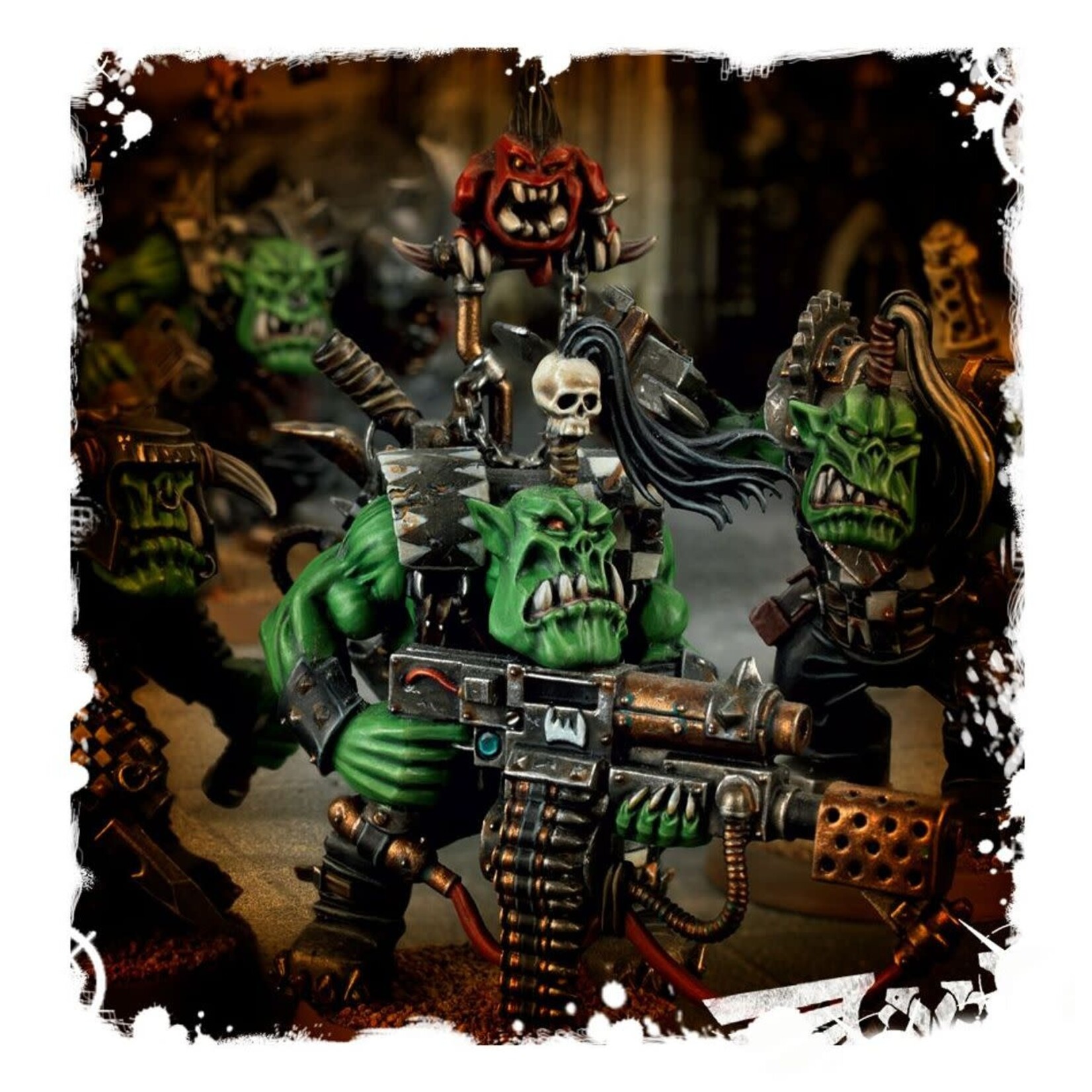 Games Workshop Orks: Nobz