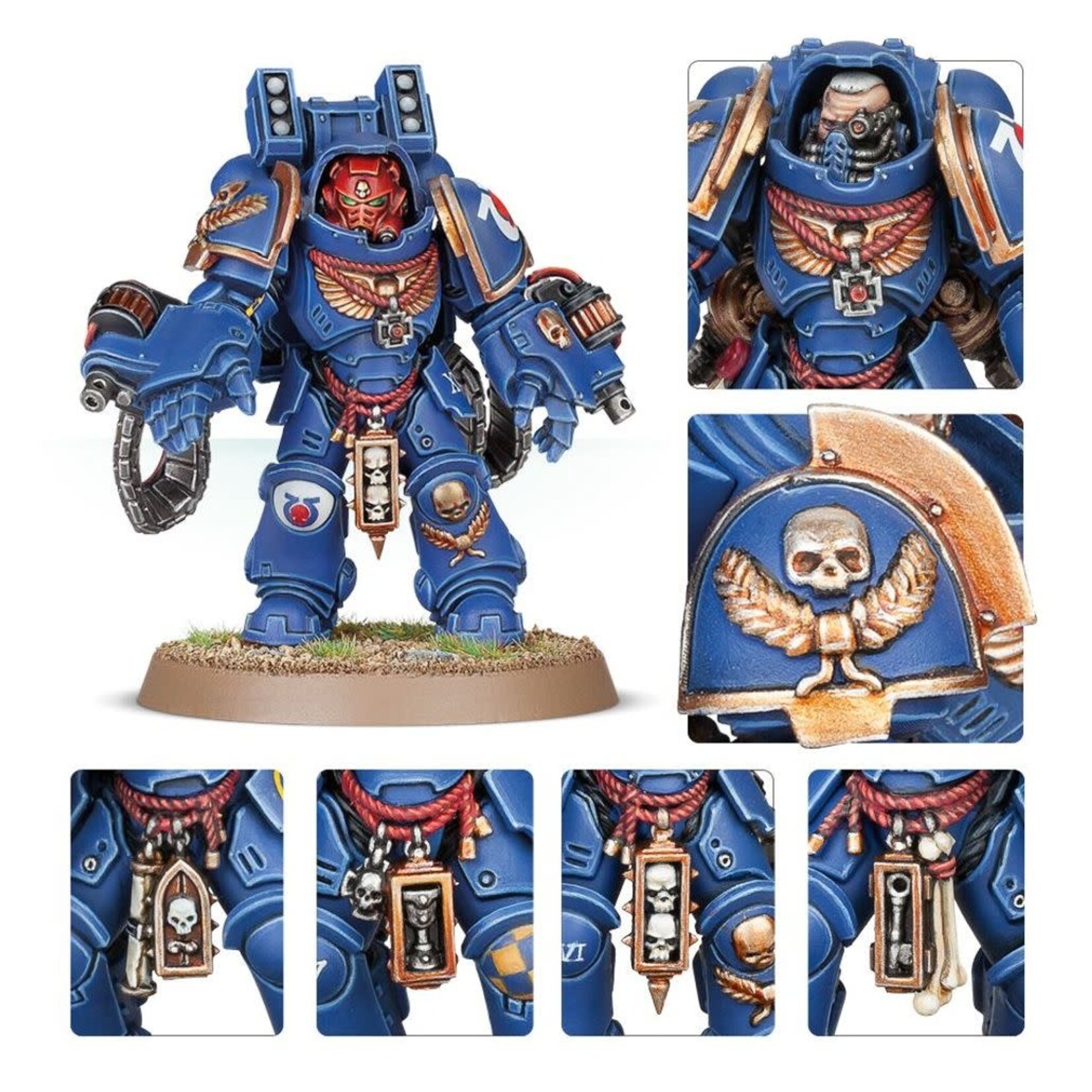 Games Workshop Space Marines: Aggressor Squad