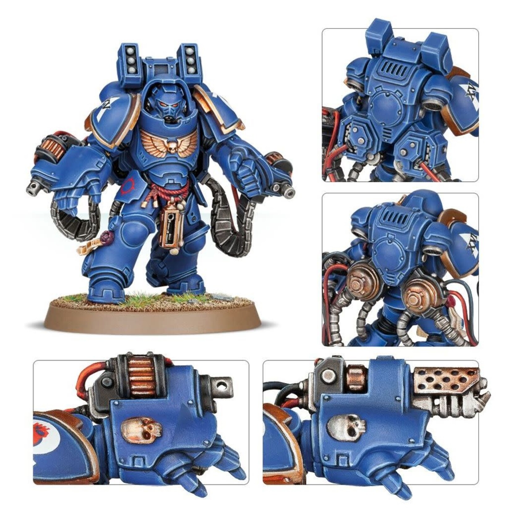 Games Workshop Space Marines: Aggressor Squad