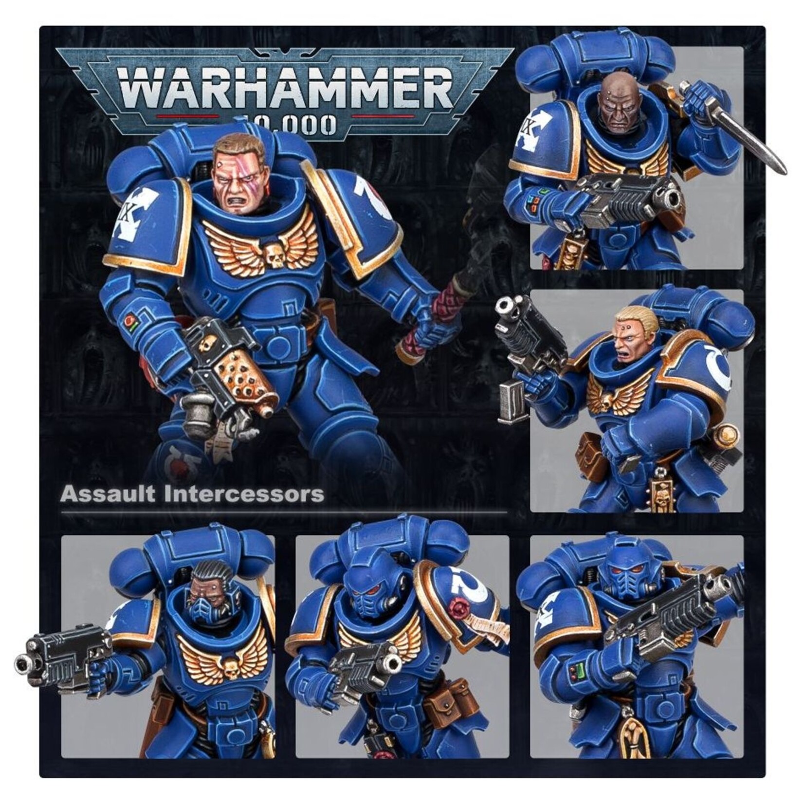 Games Workshop Space Marines: Assault Intercessors