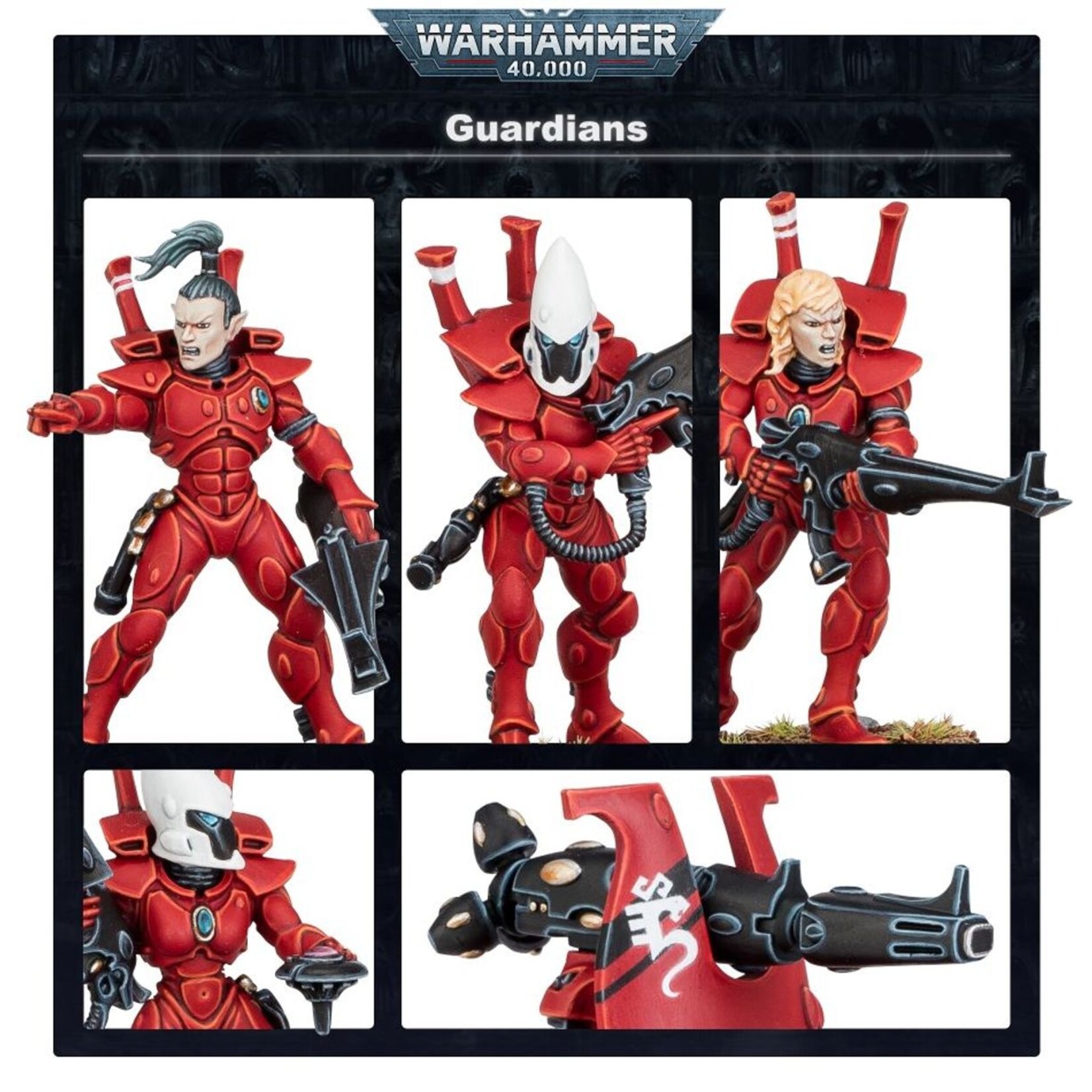 Games Workshop Aeldari: Storm Guardians / Guardian Defenders