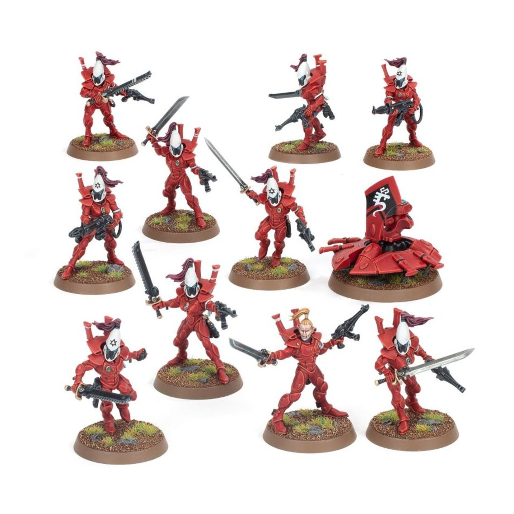 Games Workshop Aeldari: Storm Guardians / Guardian Defenders