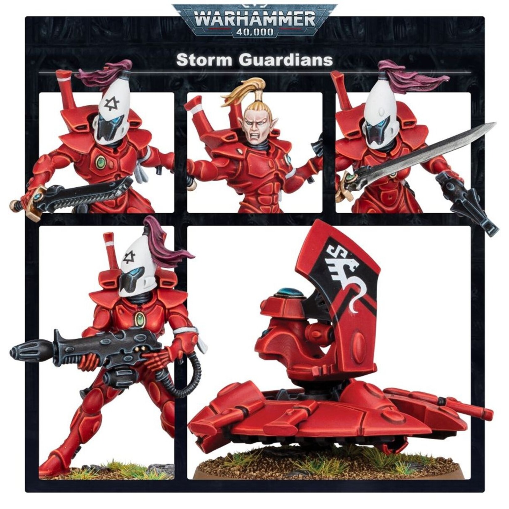 Games Workshop Aeldari: Storm Guardians / Guardian Defenders