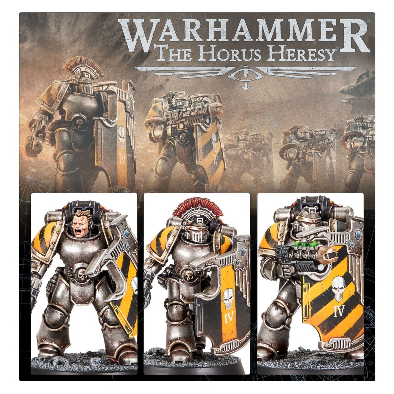 Games Workshop Horus Heresy: MkIII Breacher Squad