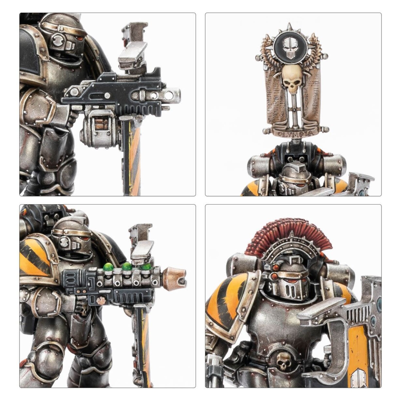 Games Workshop Horus Heresy: MkIII Breacher Squad
