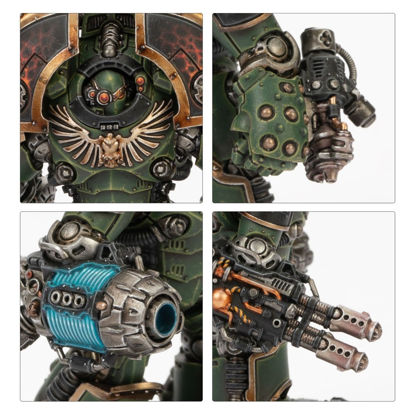 Games Workshop Legiones Astartes: Saturnine Terminators