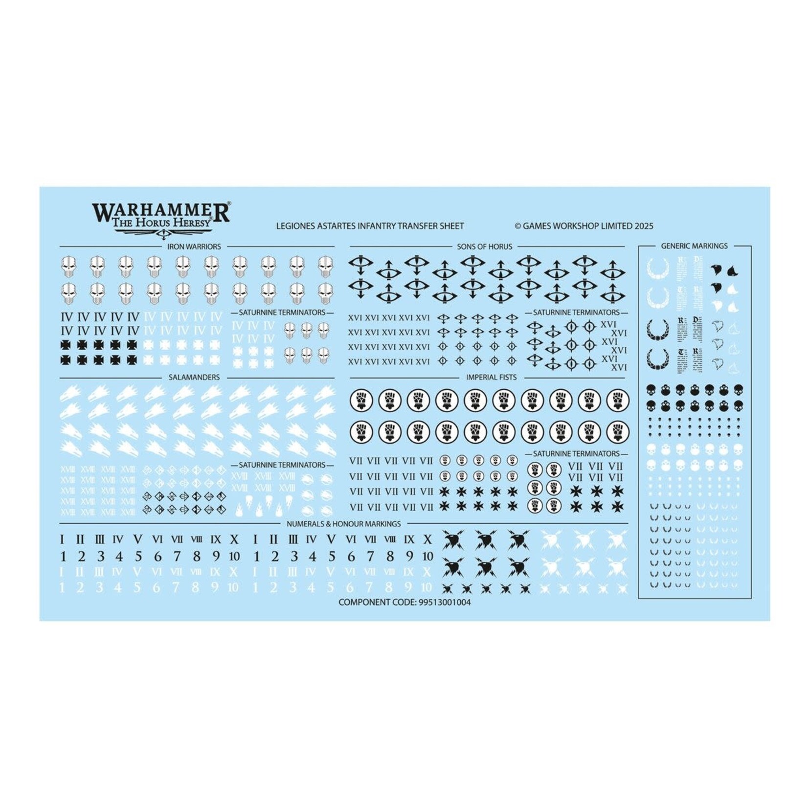 Games Workshop Legiones Astartes: MkII Tactical Squad