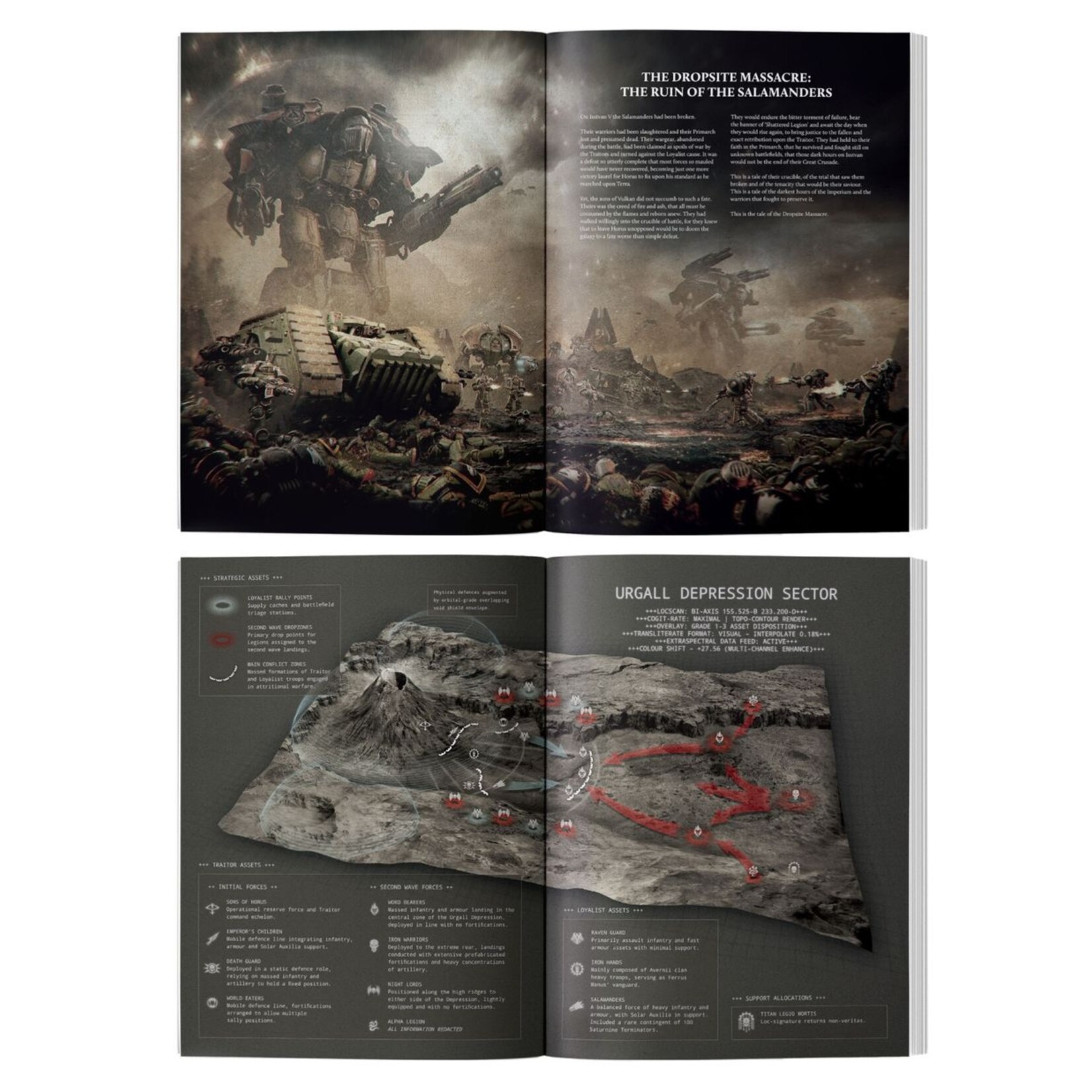 Journal Strategia: Ruin of the Salamanders