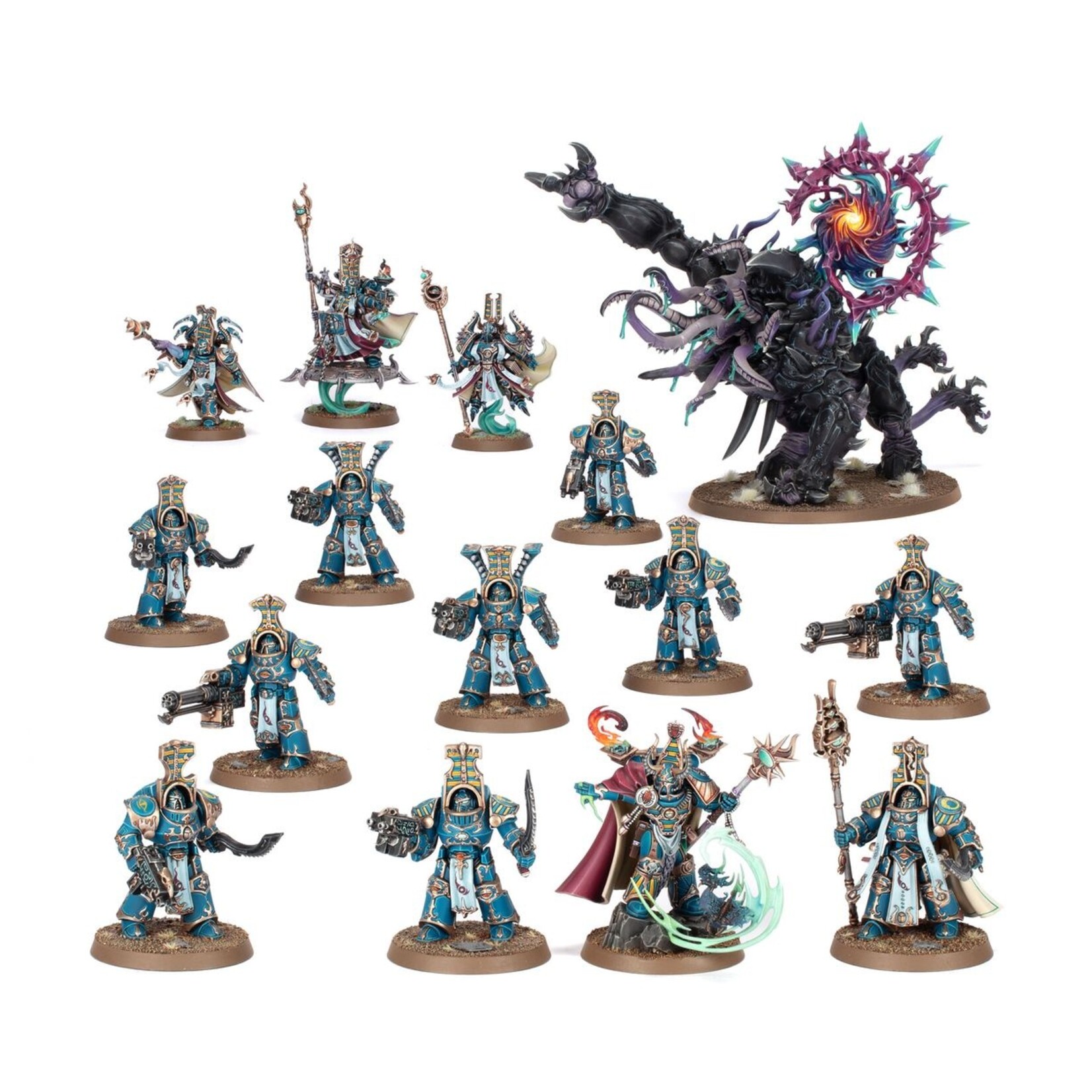 Games Workshop Thousand Sons: Sekhmet Coven
