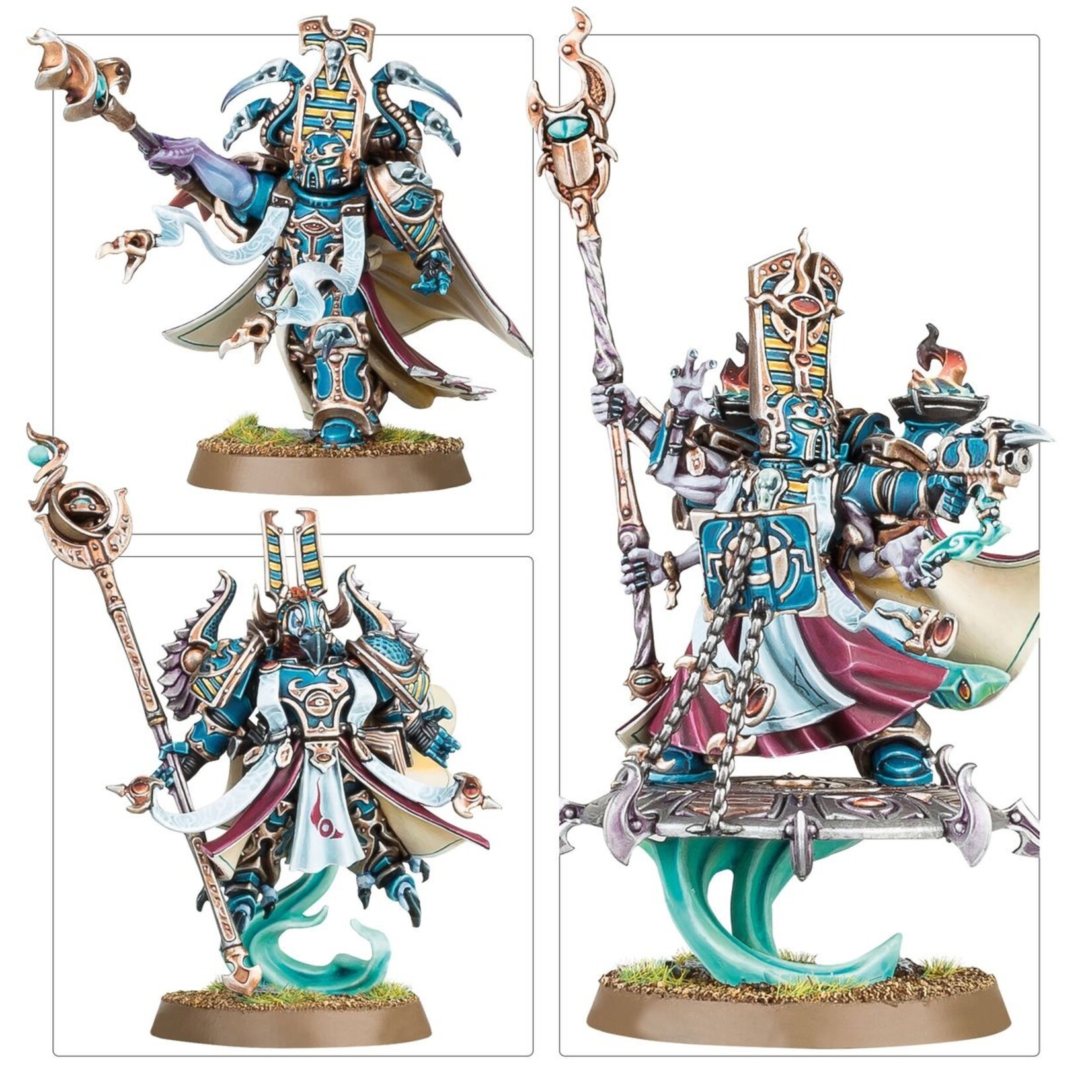 Games Workshop Thousand Sons: Sekhmet Coven