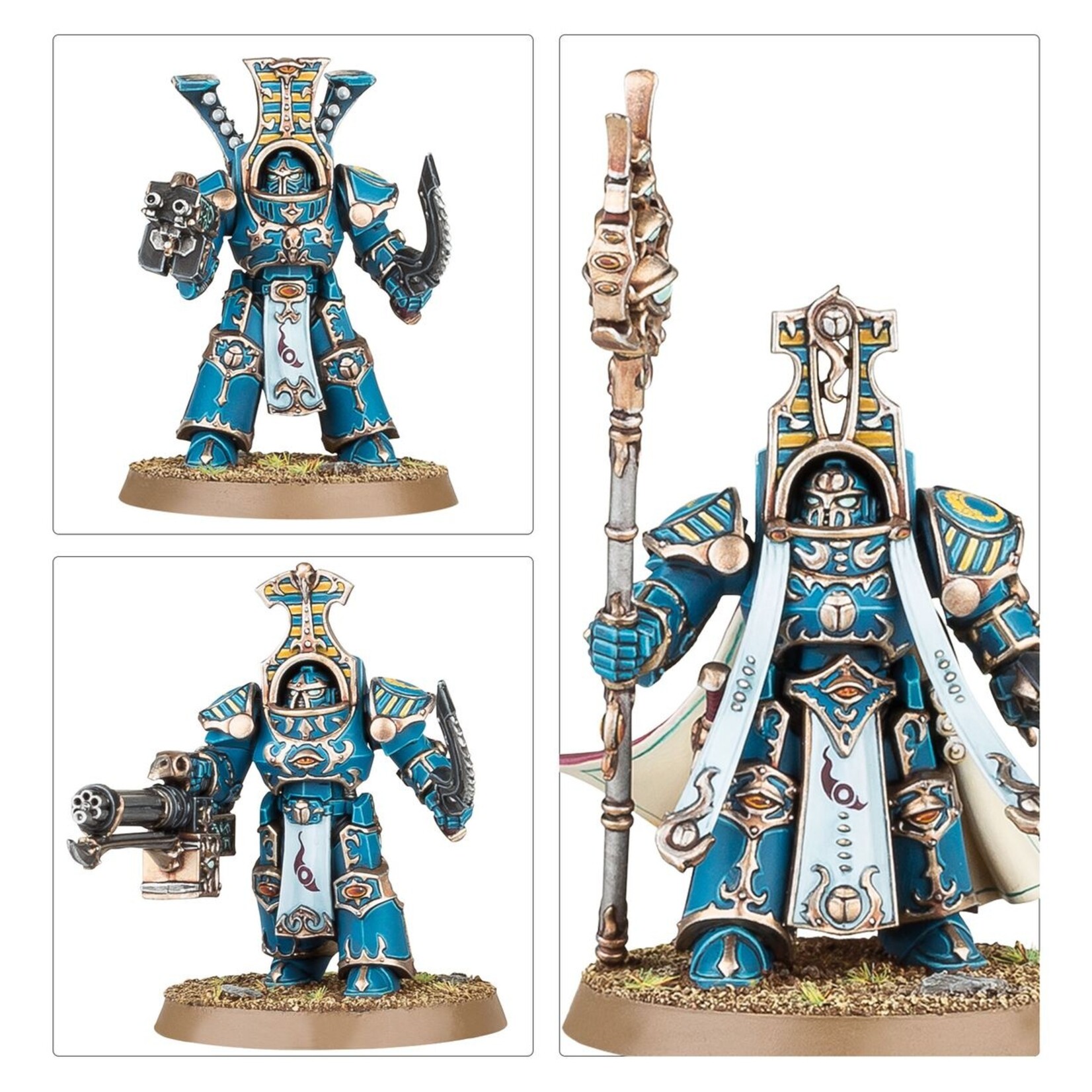 Games Workshop Thousand Sons: Sekhmet Coven