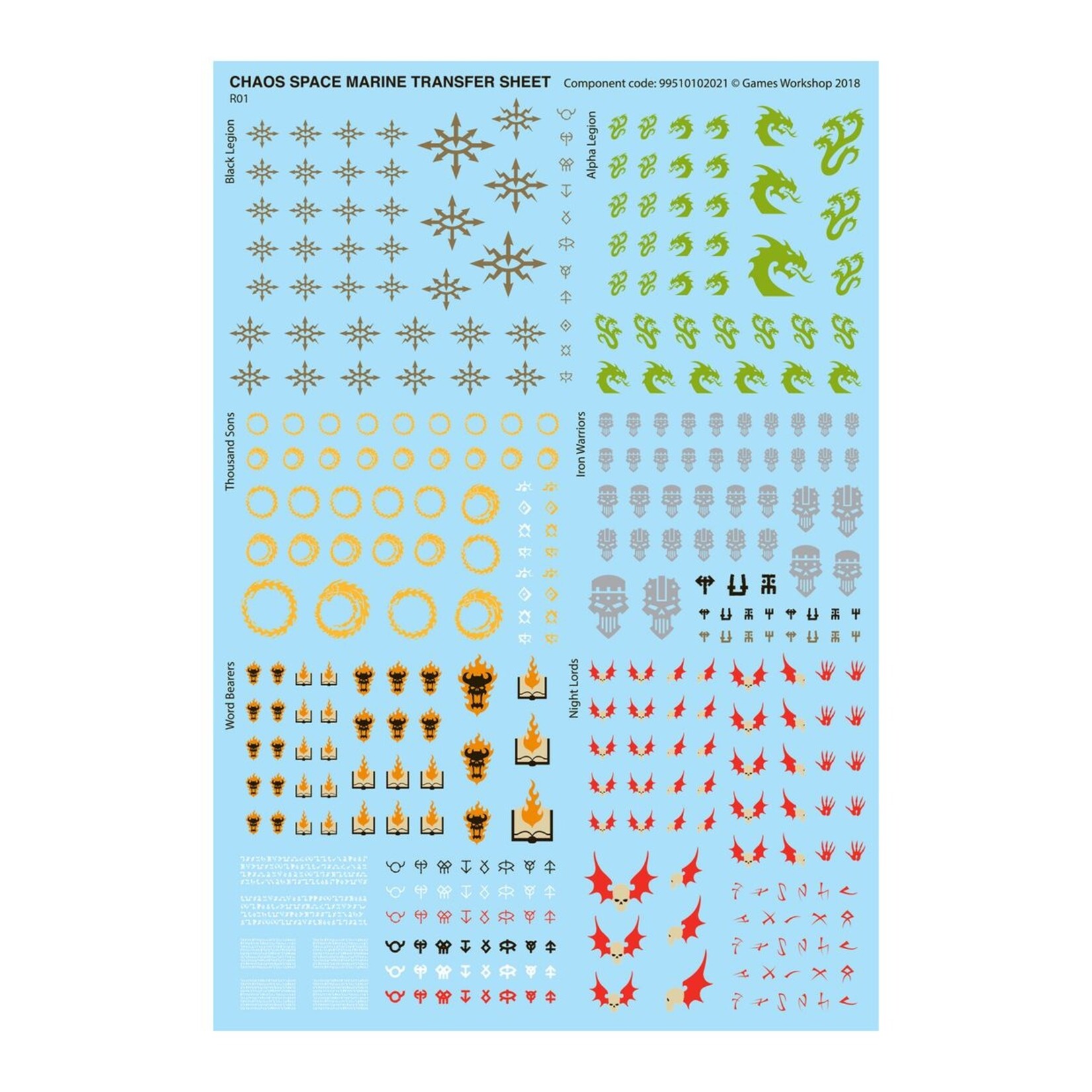 Games Workshop Thousand Sons: Sekhmet Coven