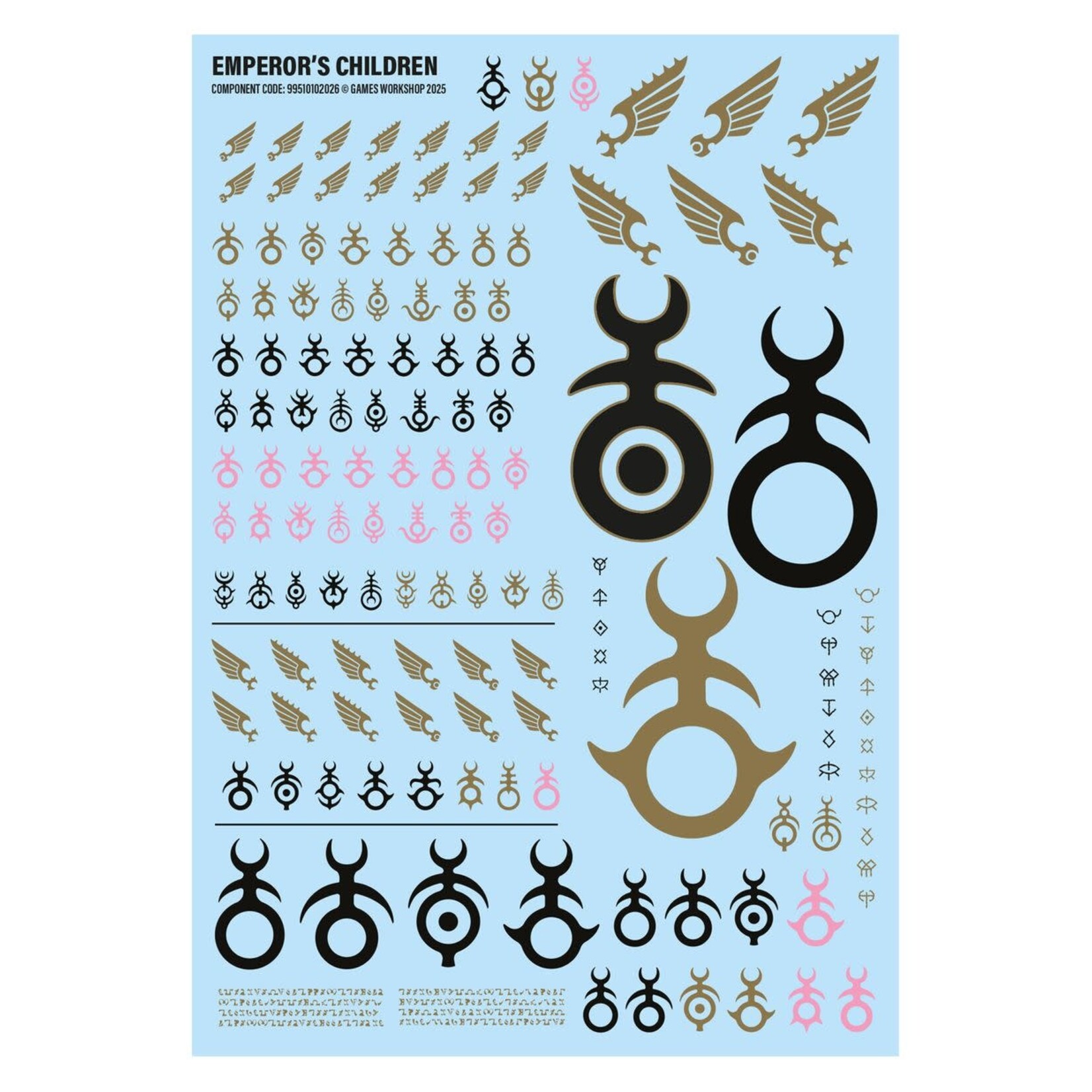 Games Workshop Emperor's Children: Lords Of Excess