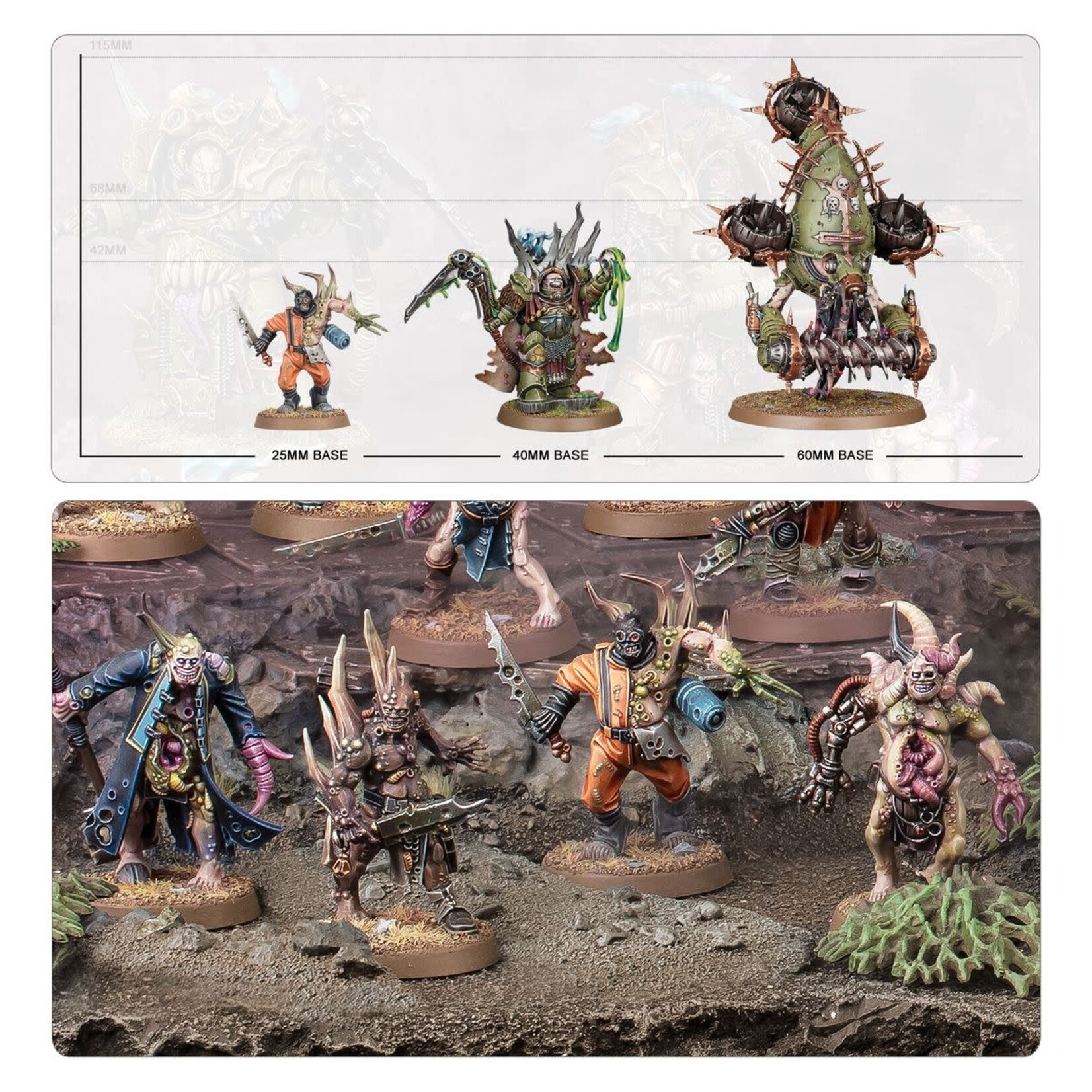 Games Workshop Death Guard: Vile Vectorium