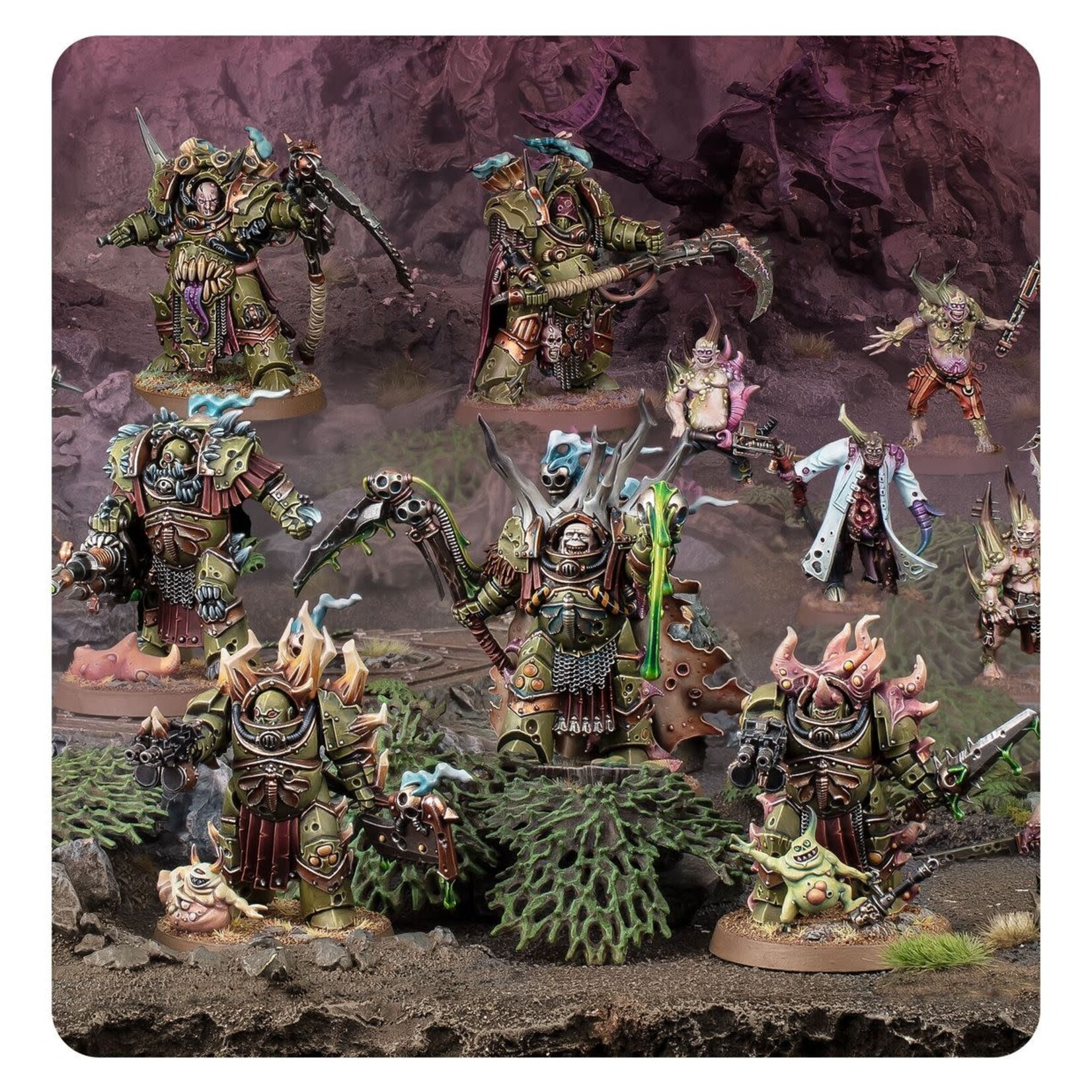 Games Workshop Death Guard: Vile Vectorium