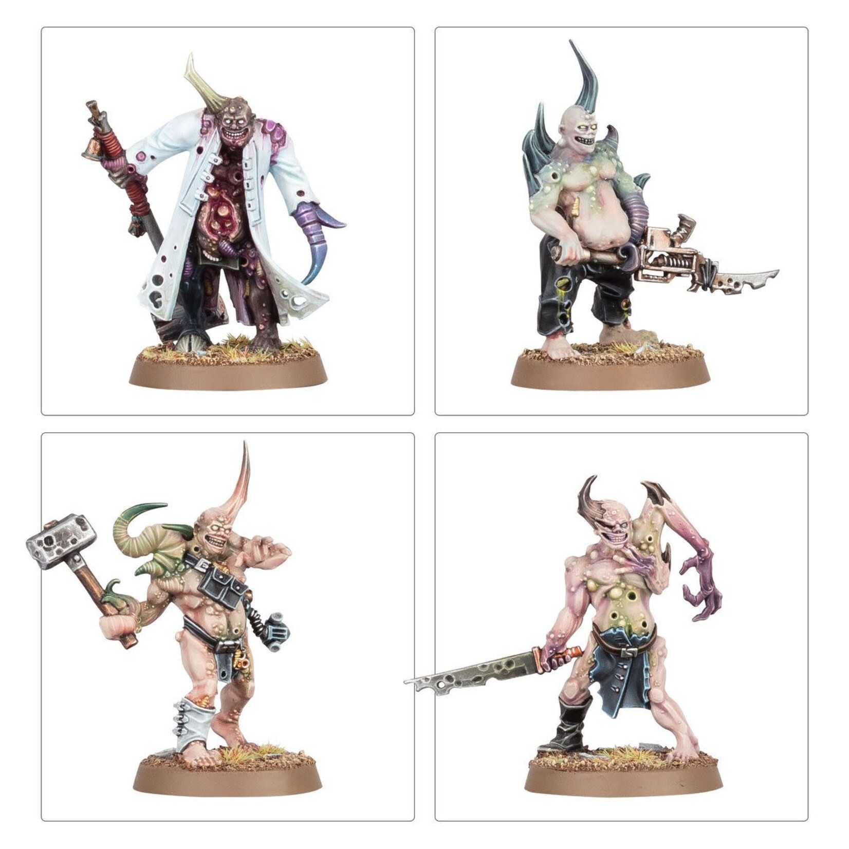 Games Workshop Death Guard: Vile Vectorium