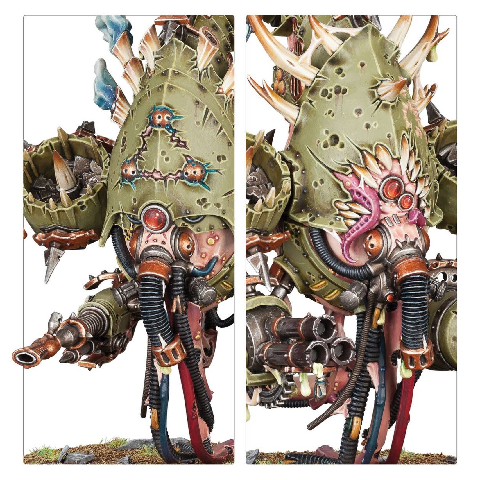 Games Workshop Death Guard: Vile Vectorium