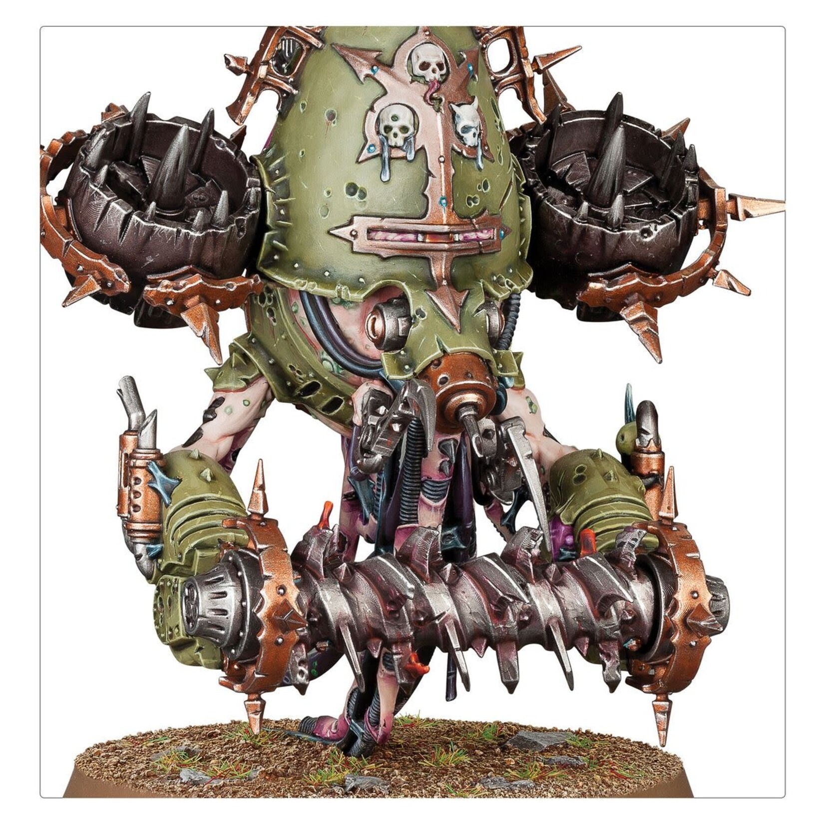 Games Workshop Death Guard: Vile Vectorium