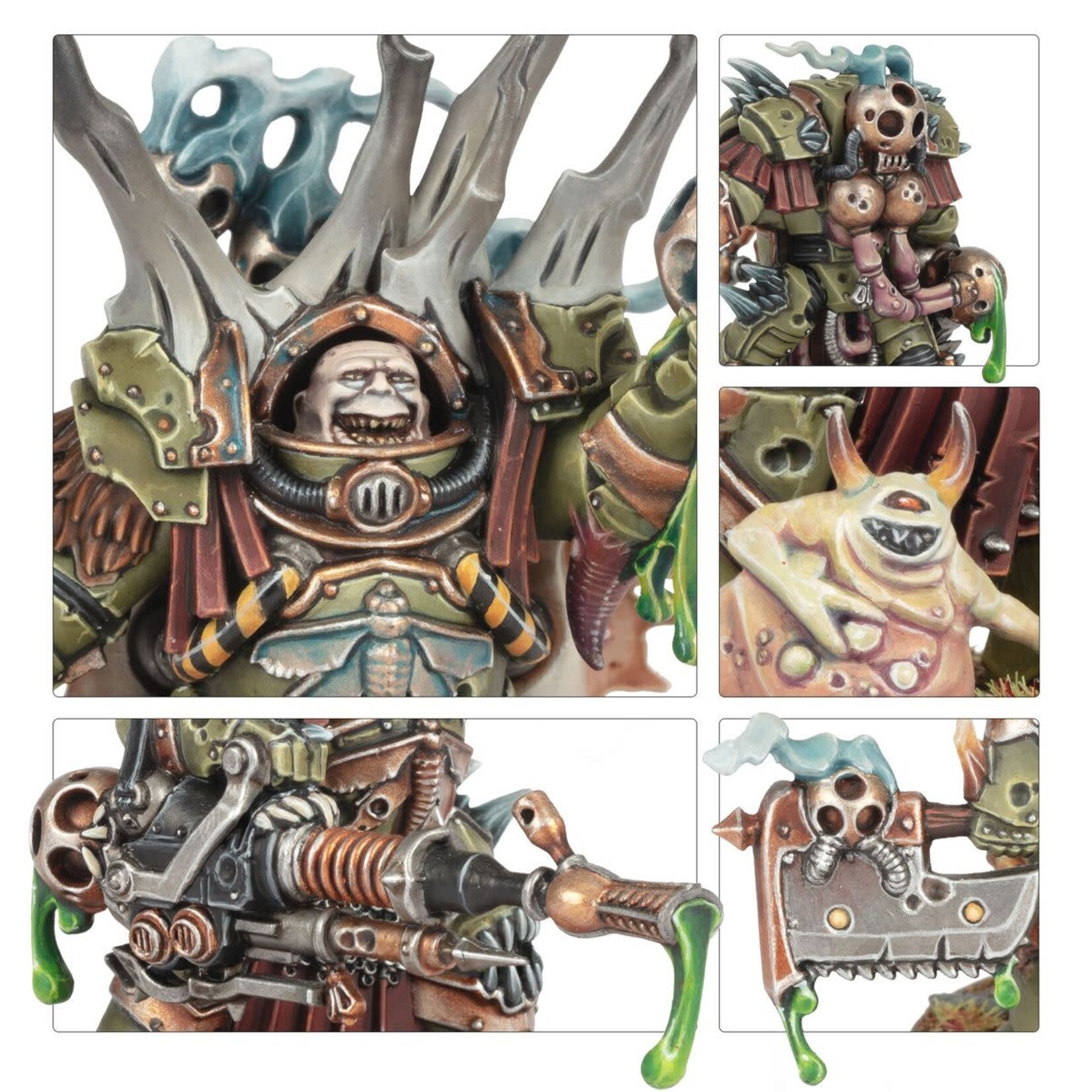 Games Workshop Death Guard: Vile Vectorium