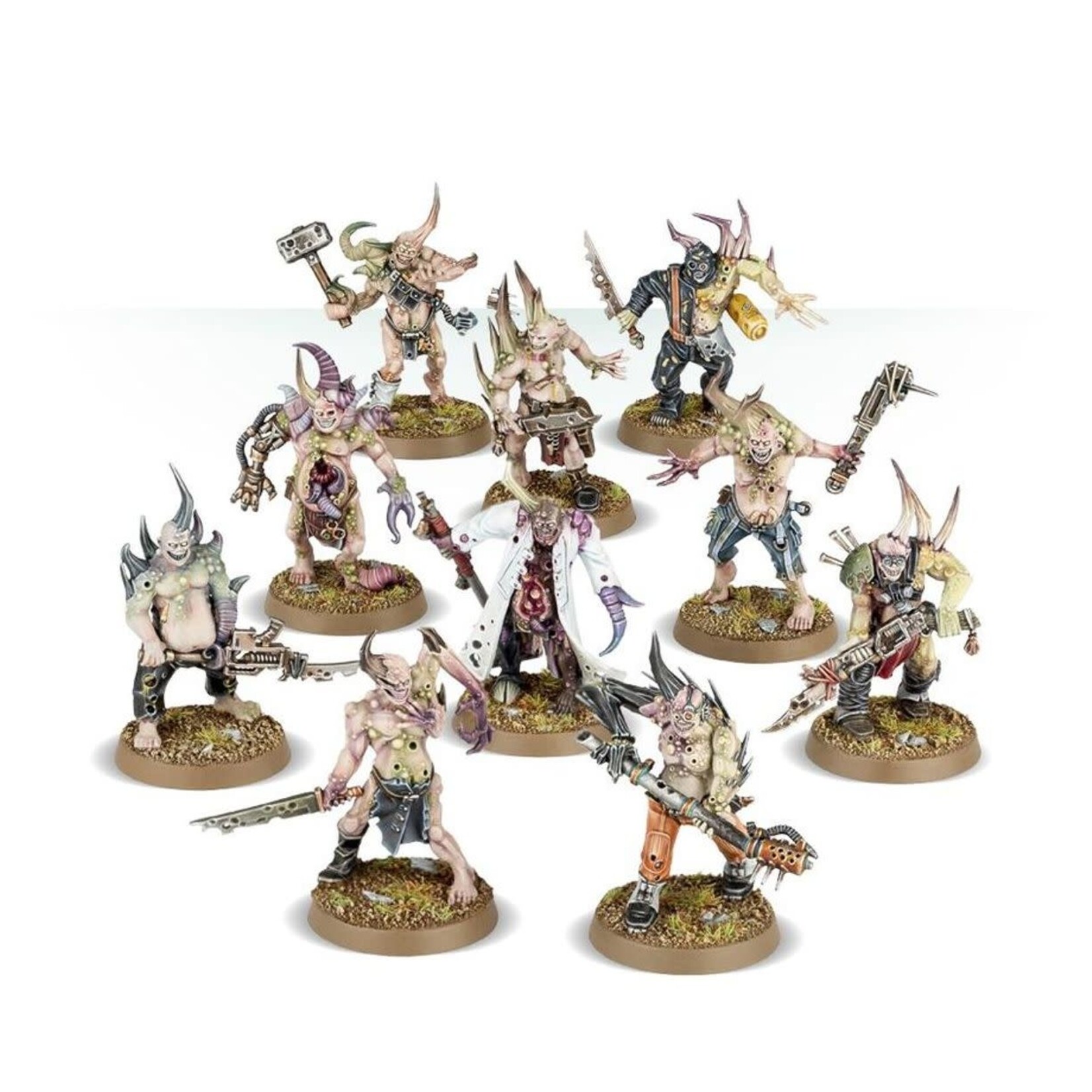 Games Workshop Death Guard: Vile Vectorium