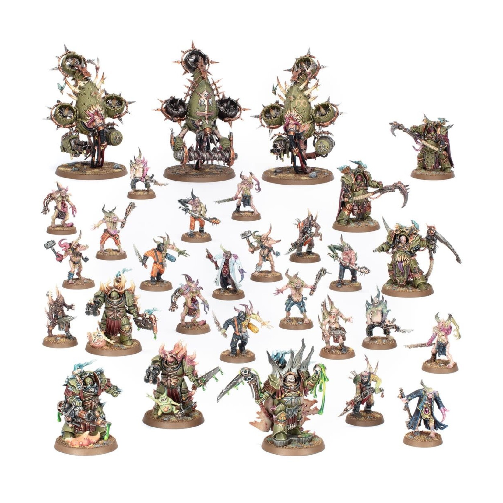 Games Workshop Death Guard: Vile Vectorium