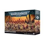 Games Workshop World Eaters Battle Force: Khorne Daemonkin