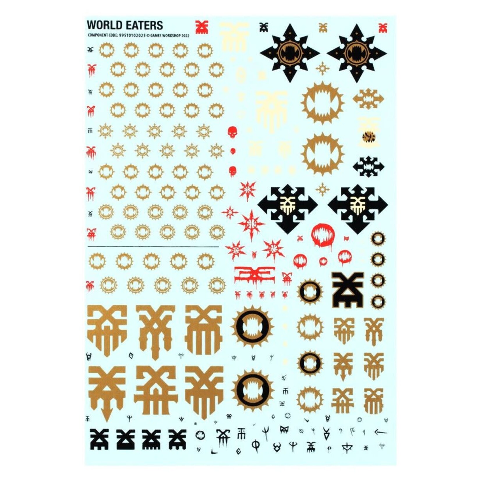 Games Workshop World Eaters Battle Force: Khorne Daemonkin