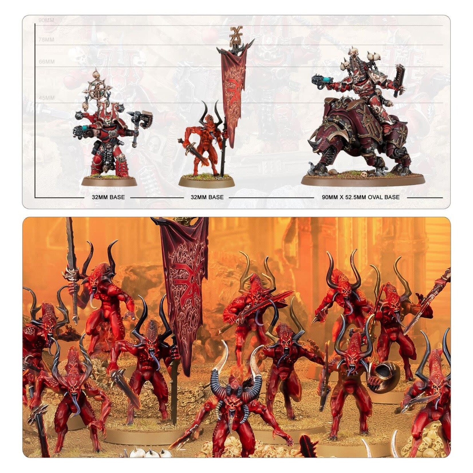 Games Workshop World Eaters Battle Force: Khorne Daemonkin