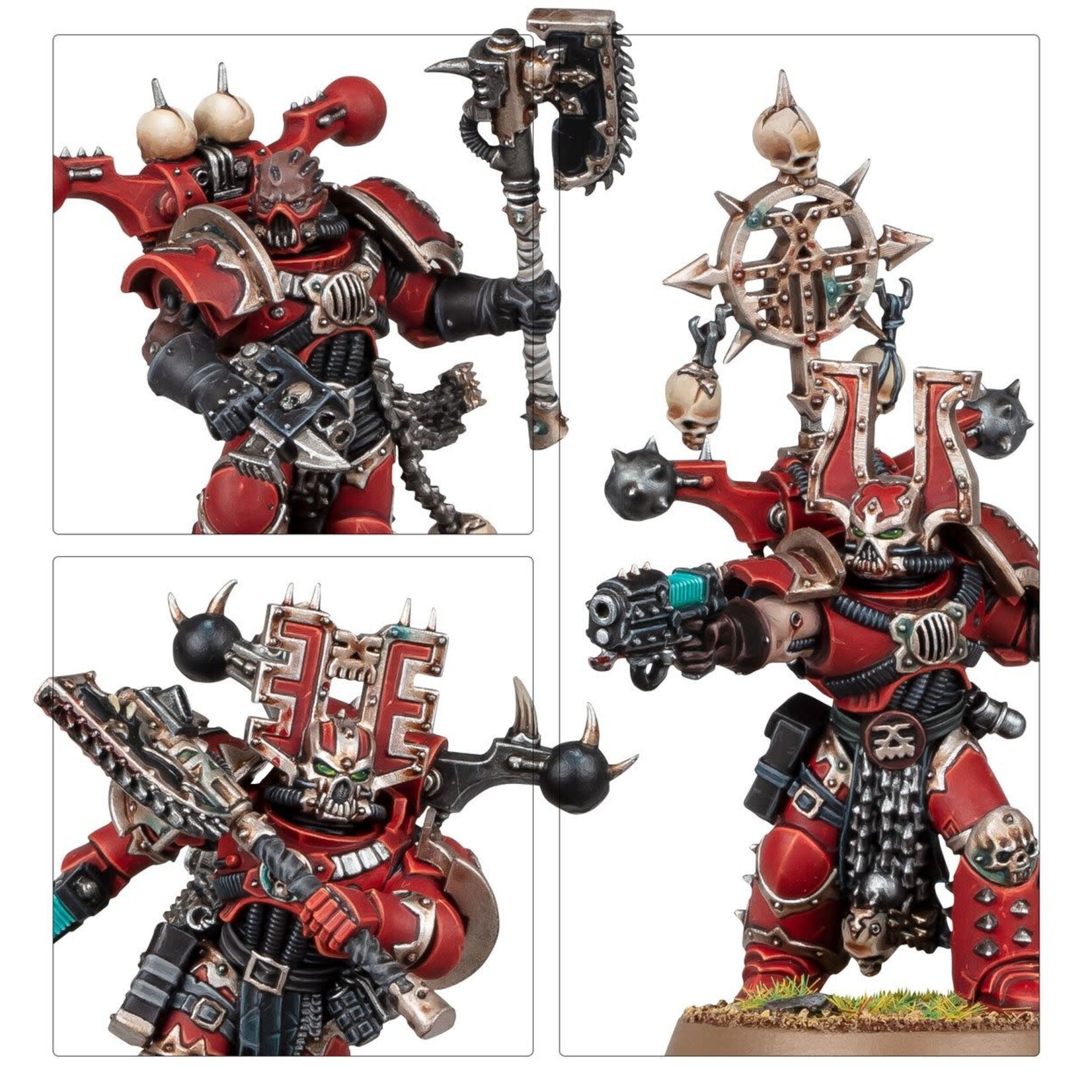 Games Workshop World Eaters Battle Force: Khorne Daemonkin