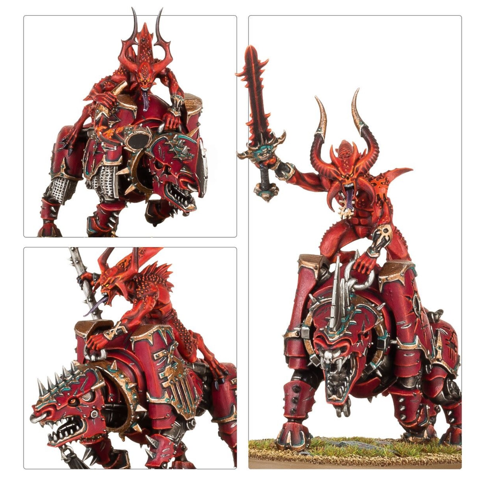 Games Workshop World Eaters Battle Force: Khorne Daemonkin