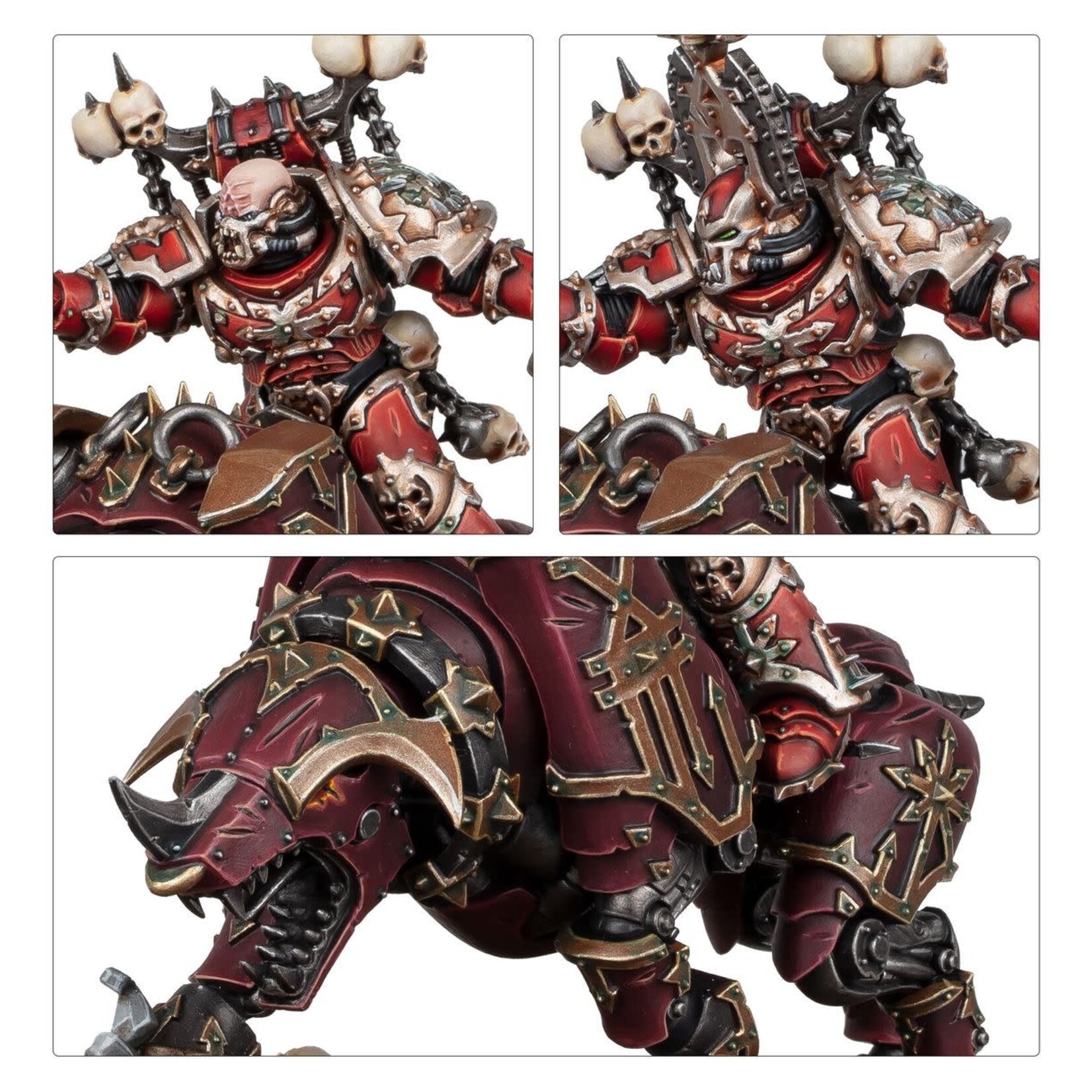 Games Workshop World Eaters Battle Force: Khorne Daemonkin