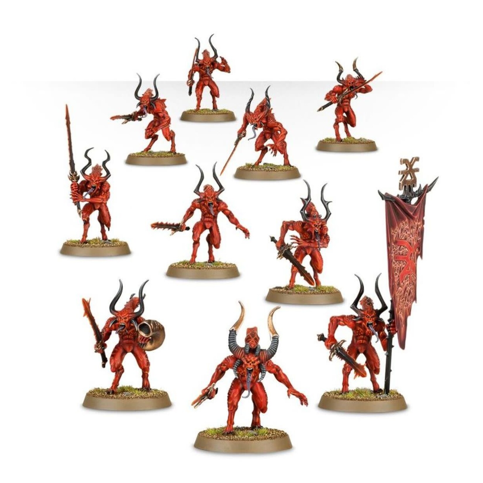 Games Workshop World Eaters Battle Force: Khorne Daemonkin