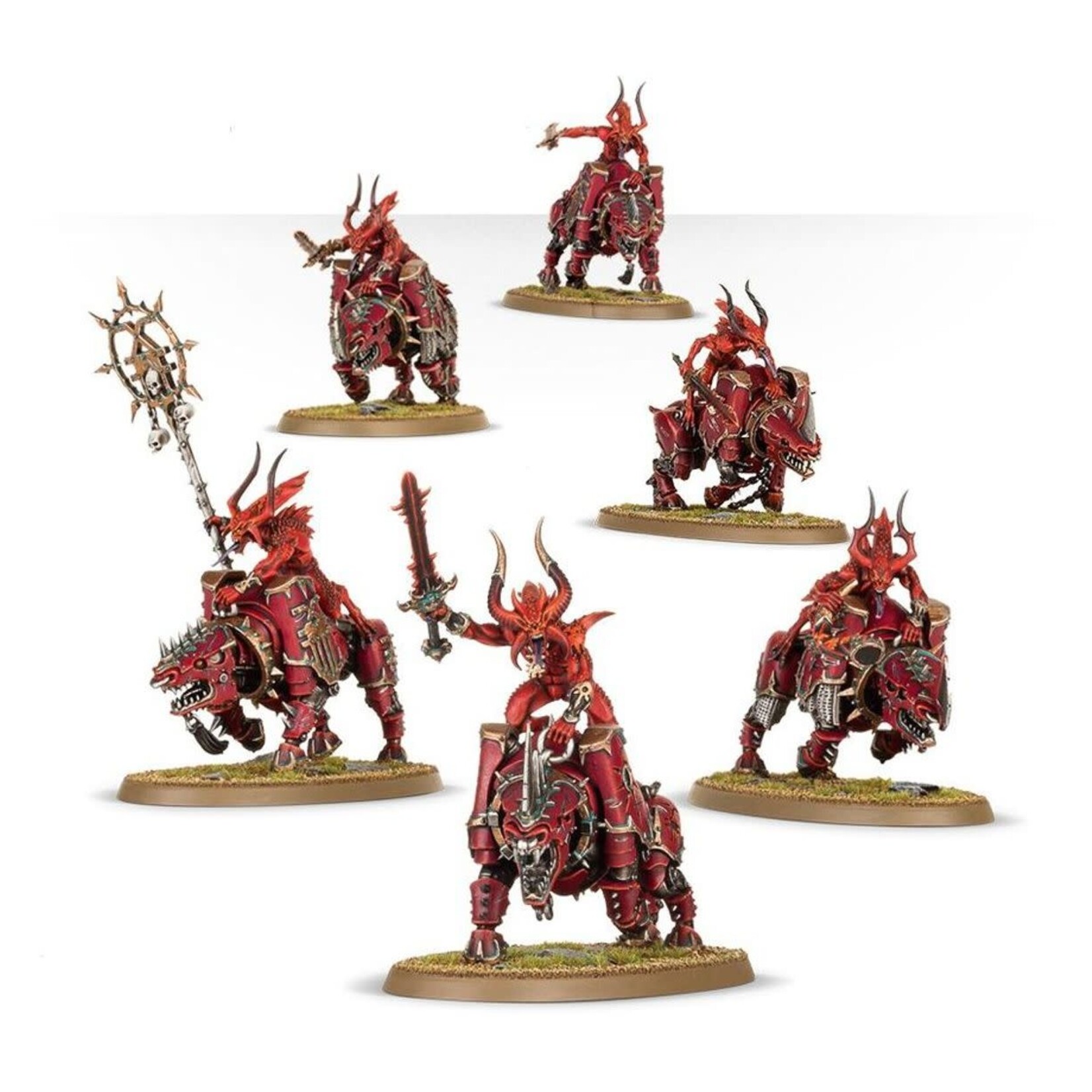 Games Workshop World Eaters Battle Force: Khorne Daemonkin