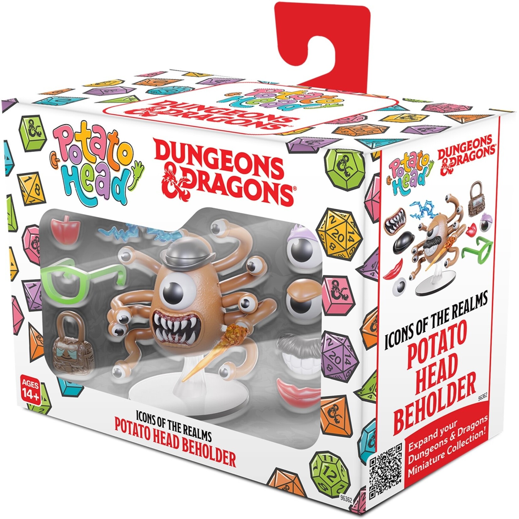Wizkids Dnd Icons Potato Head Beholder Boxed Mini