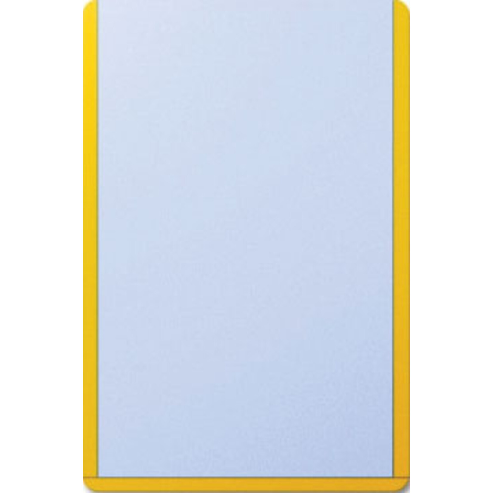 Ironguard Supplies Ironguard: Toploader 35PT Yellow Pack (25)