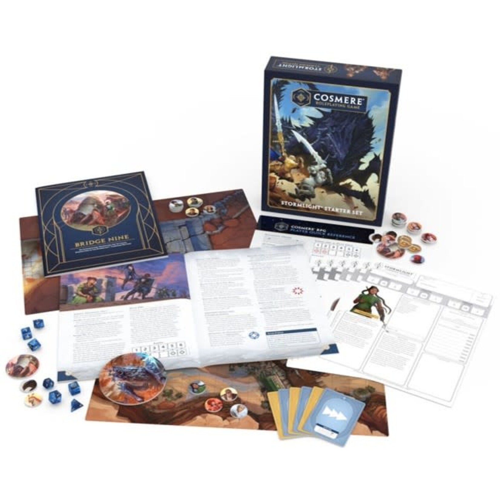 Cosmere Rpg Stormlight Starter Set
