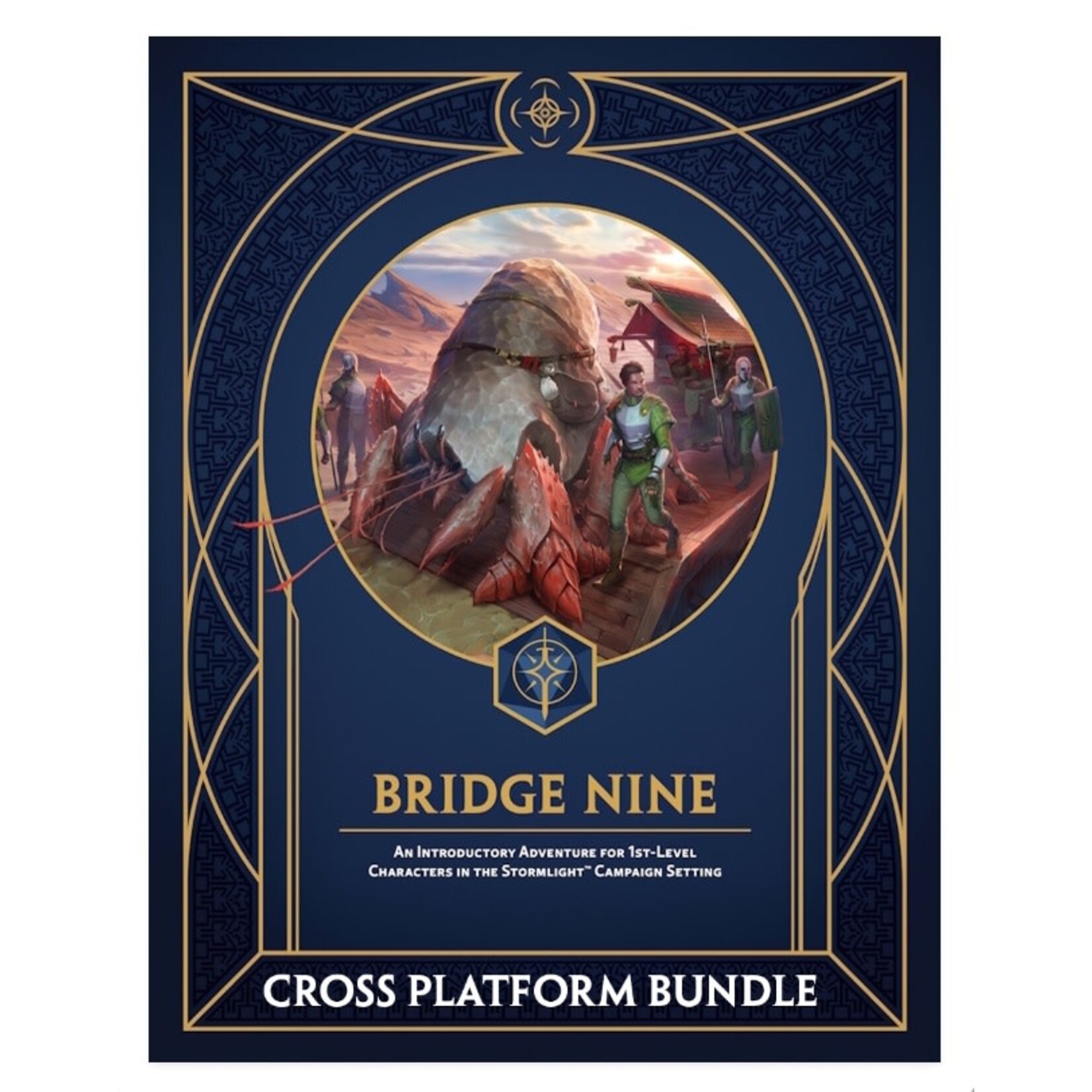 Cosmere Rpg: Stormlight - Bridge Nine Adventure